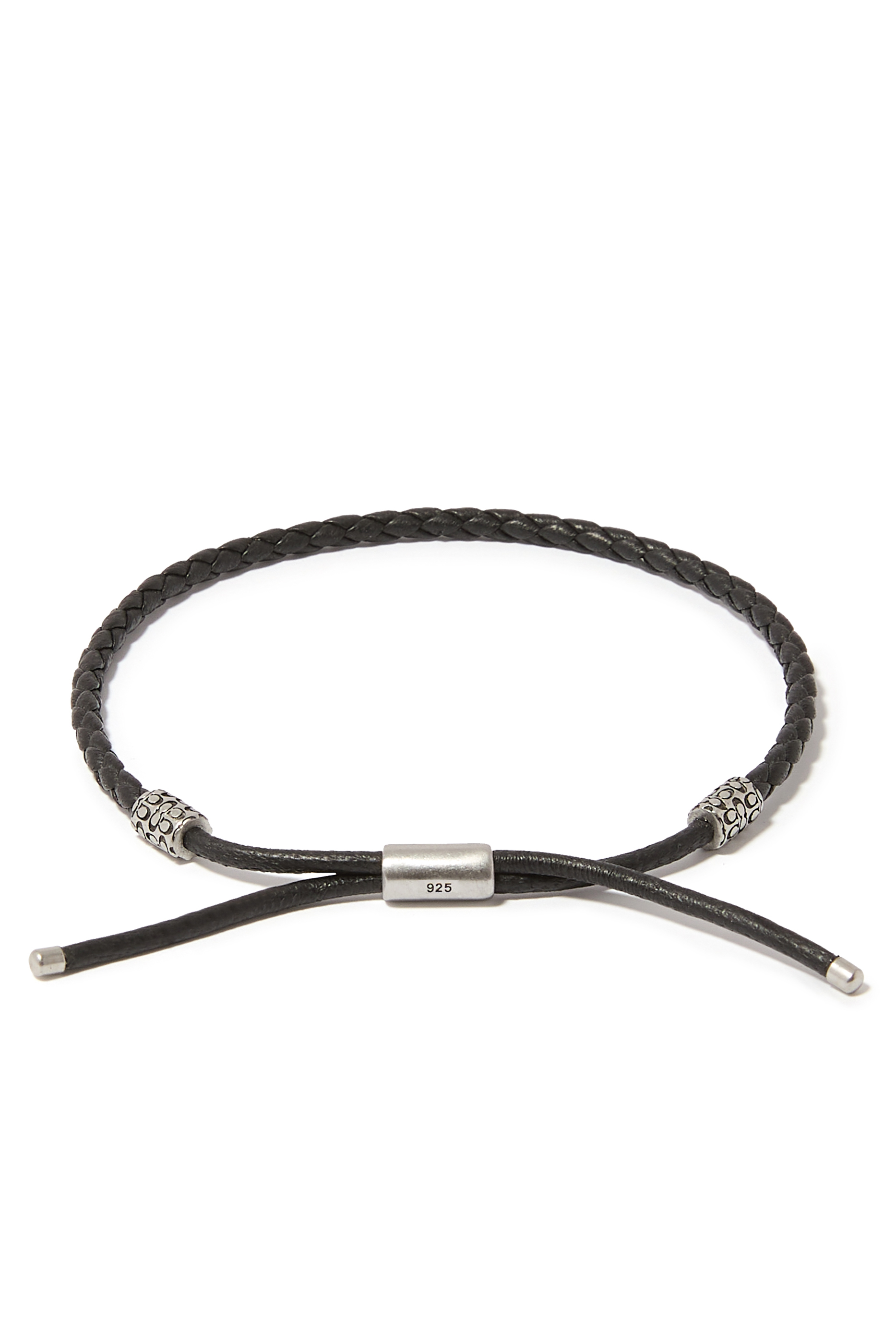 سوار جلد مجدول سهل الإرتداء