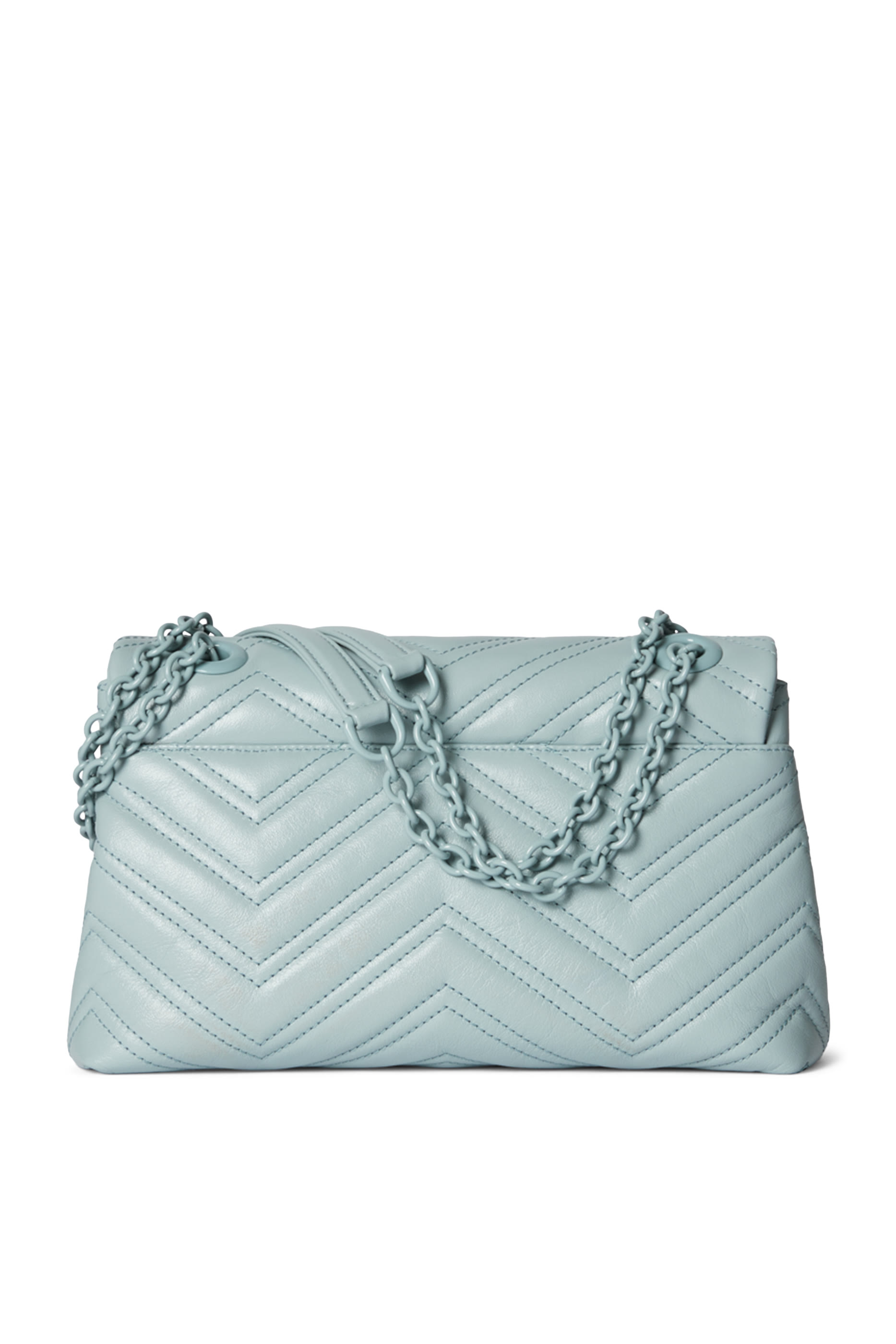 حقيبة كتف مارمونت صغيرة بحلية حرفي شعار الماركة