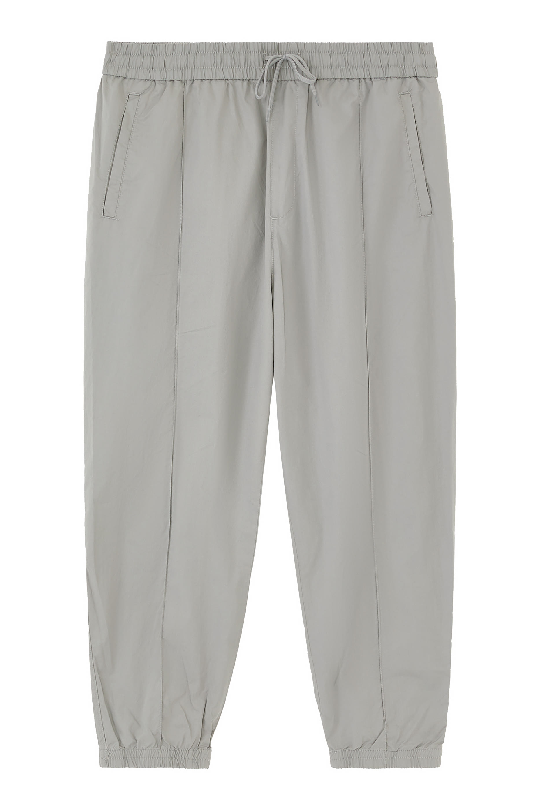 بنطال رياضي بشعار الماركة قطن