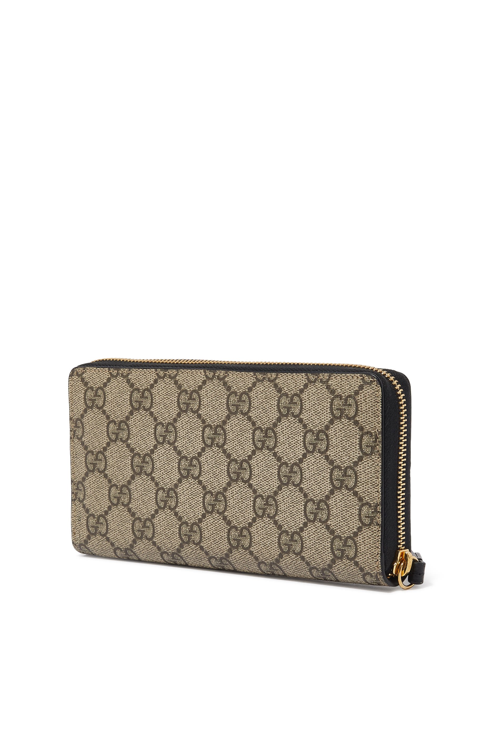 محفظة مارمنت بسحاب محيط وشعار GG