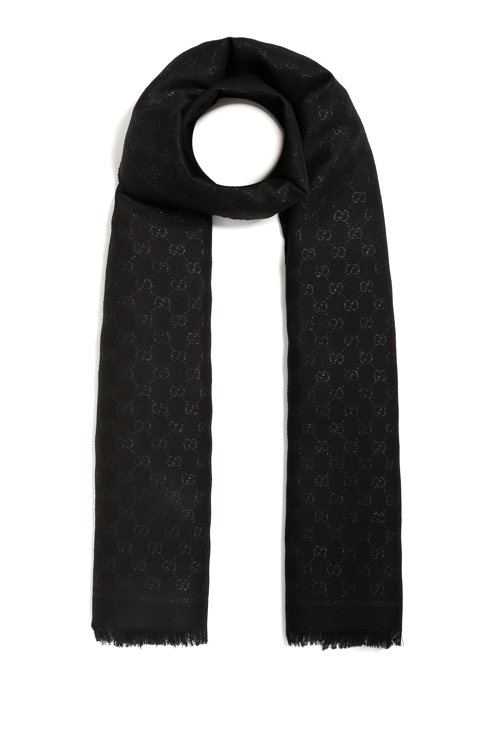 شال جاكار بنقشة حرفي G