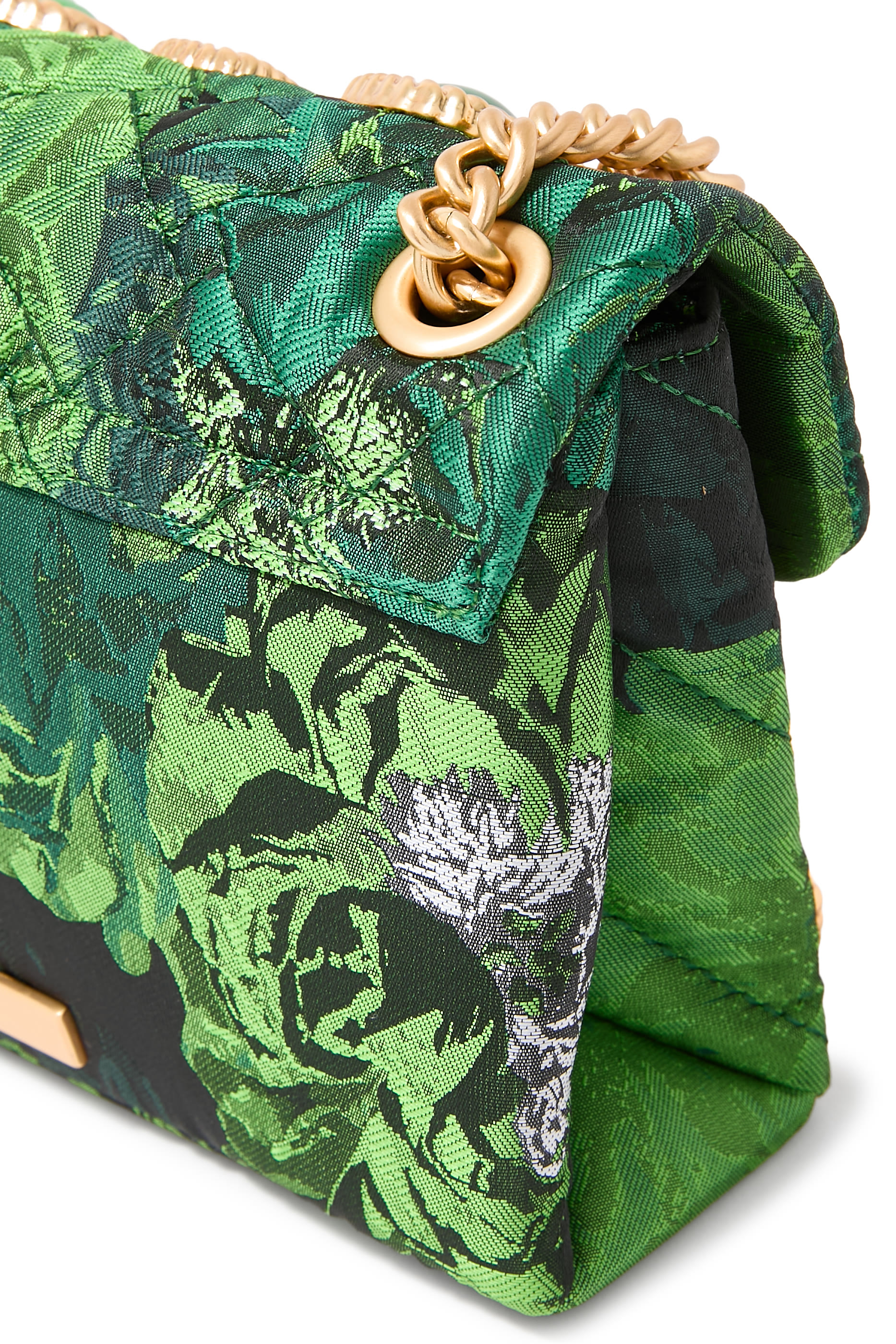 حقيبة كنسينغتون صغيرة بأحجار