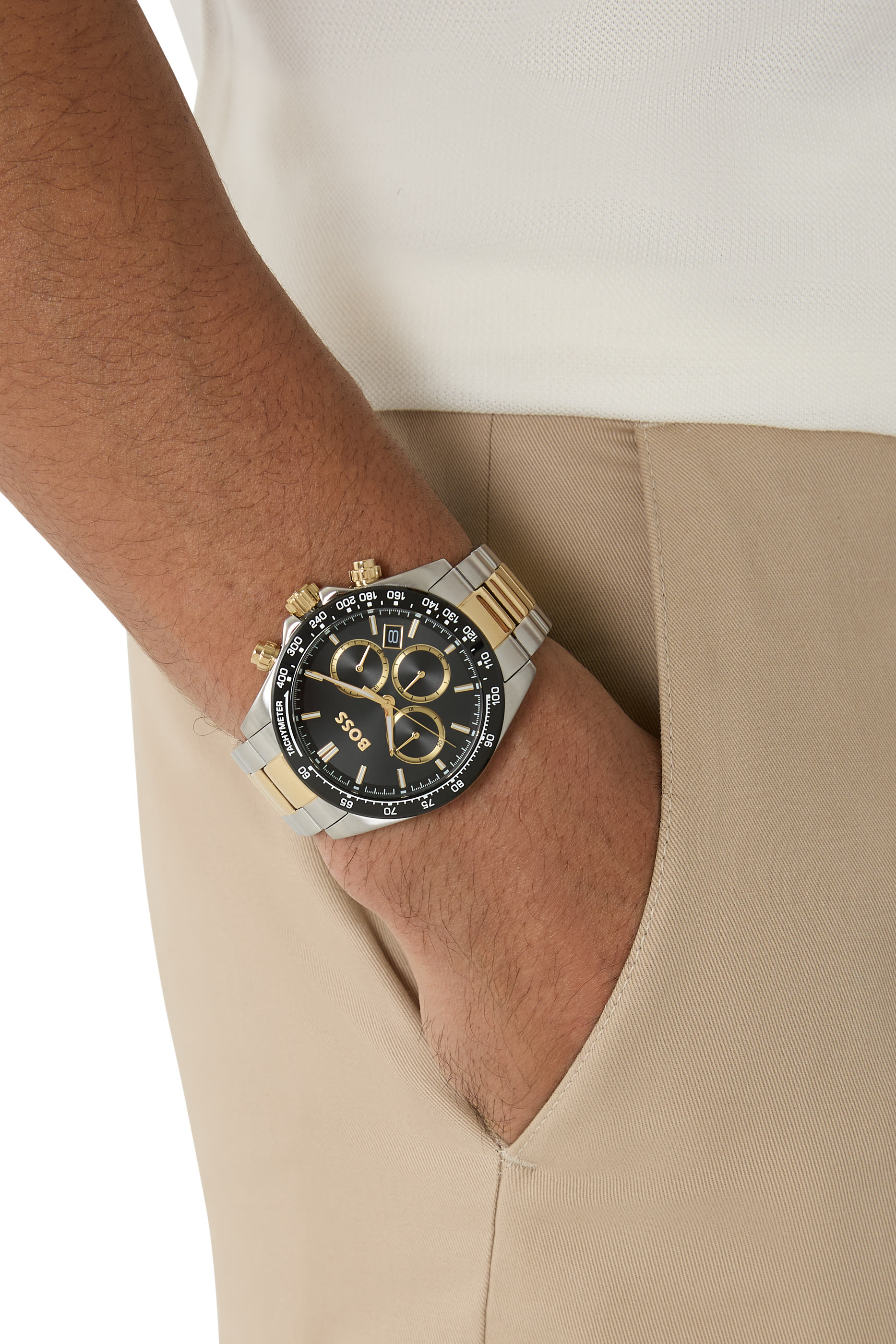 ساعة كرونوغراف هيرو 2.0