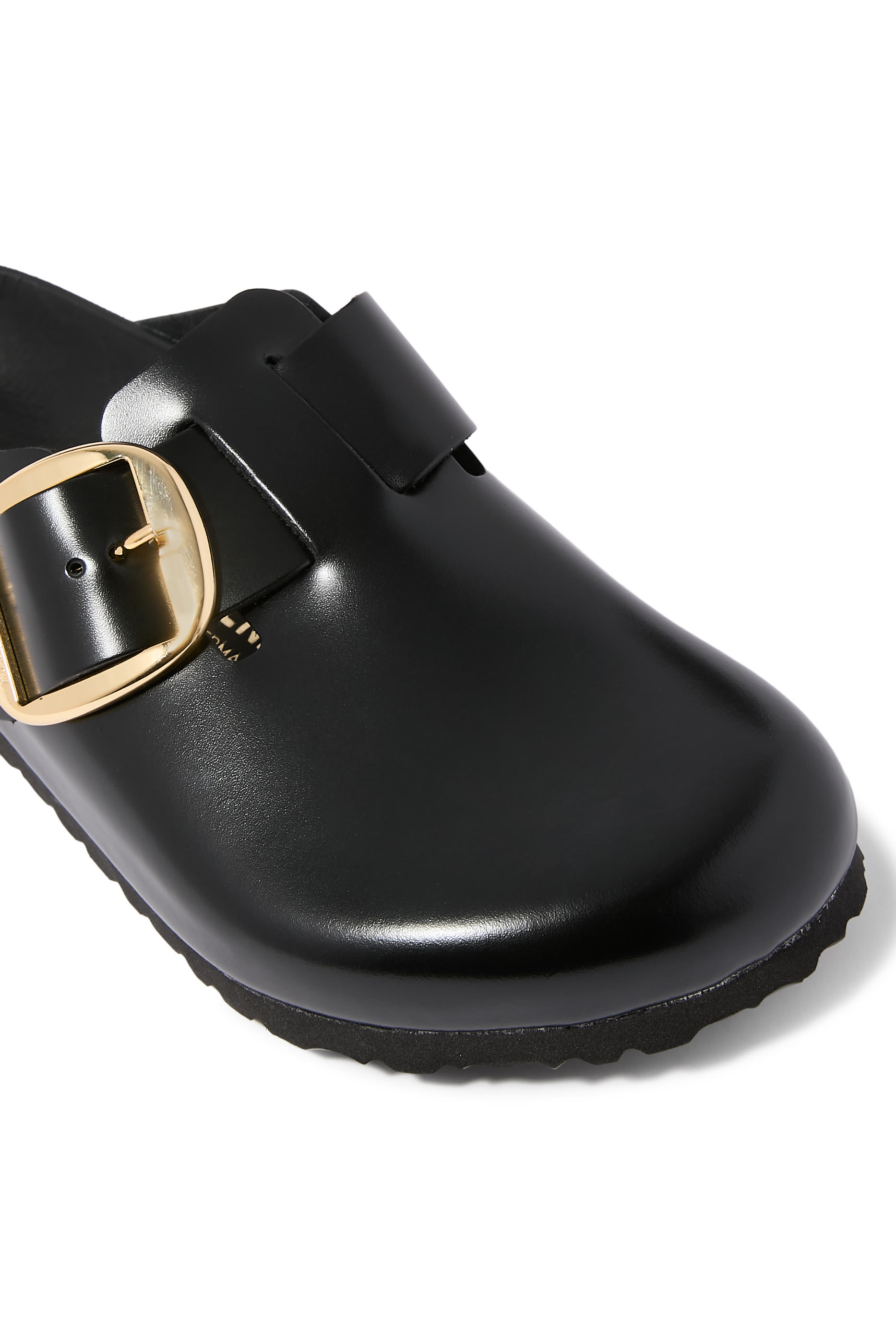 حذاء بوسطن مفتوح من الخلف 