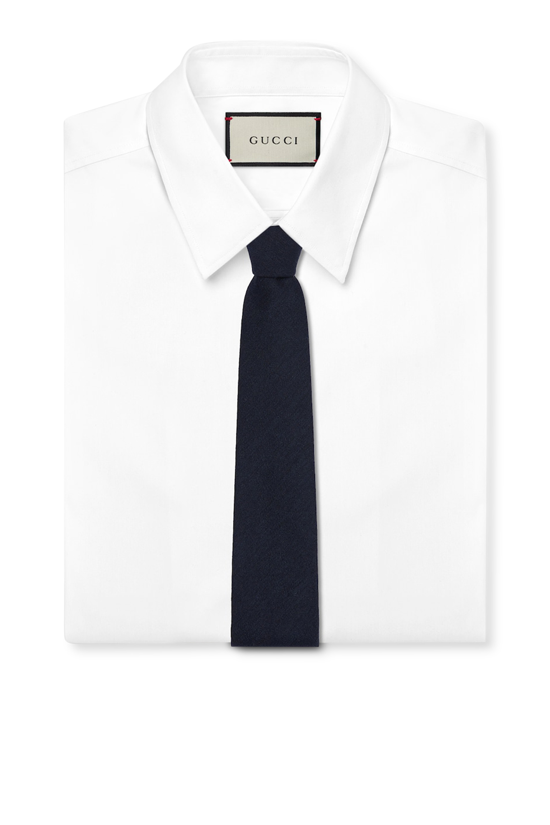 ربطة عنق بشريط ويب ونقشة حرفي شعار الماركة حريرجاكار