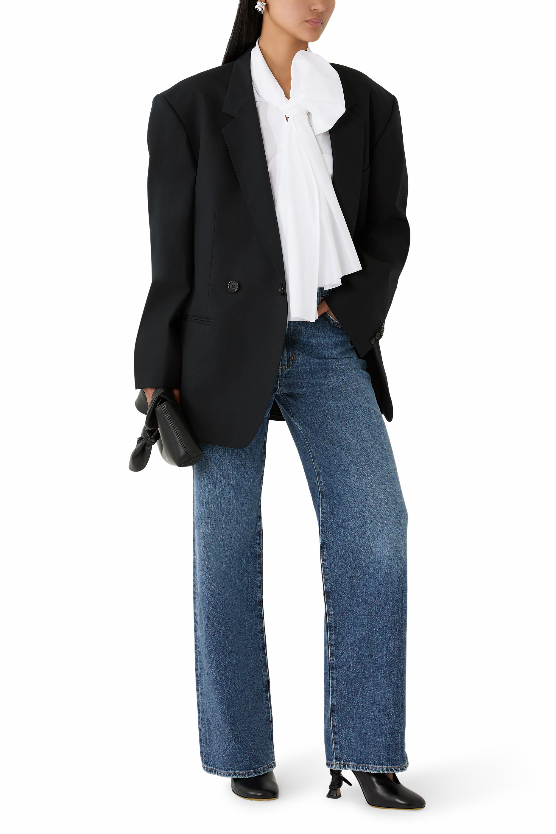 بنطال جينز هاربر بقصة ساق مستقيمة مريحة