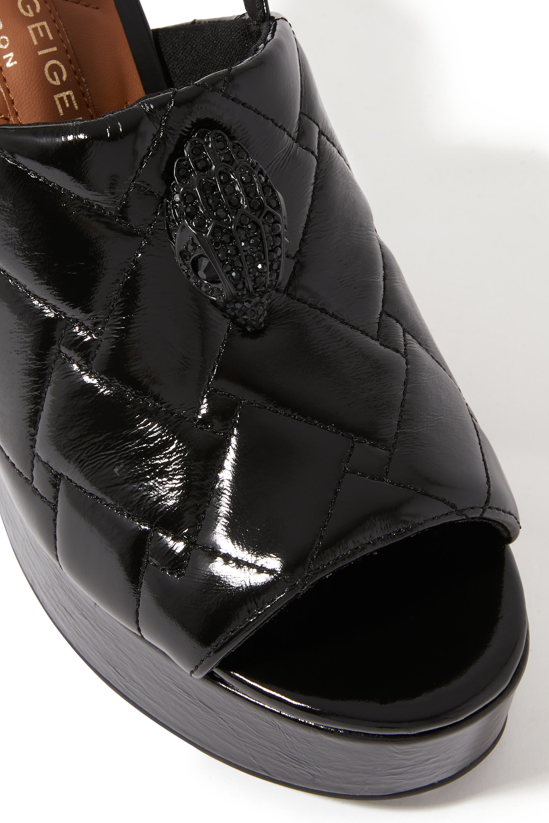 صندل كنسنغتون بسير خلفي وكعب