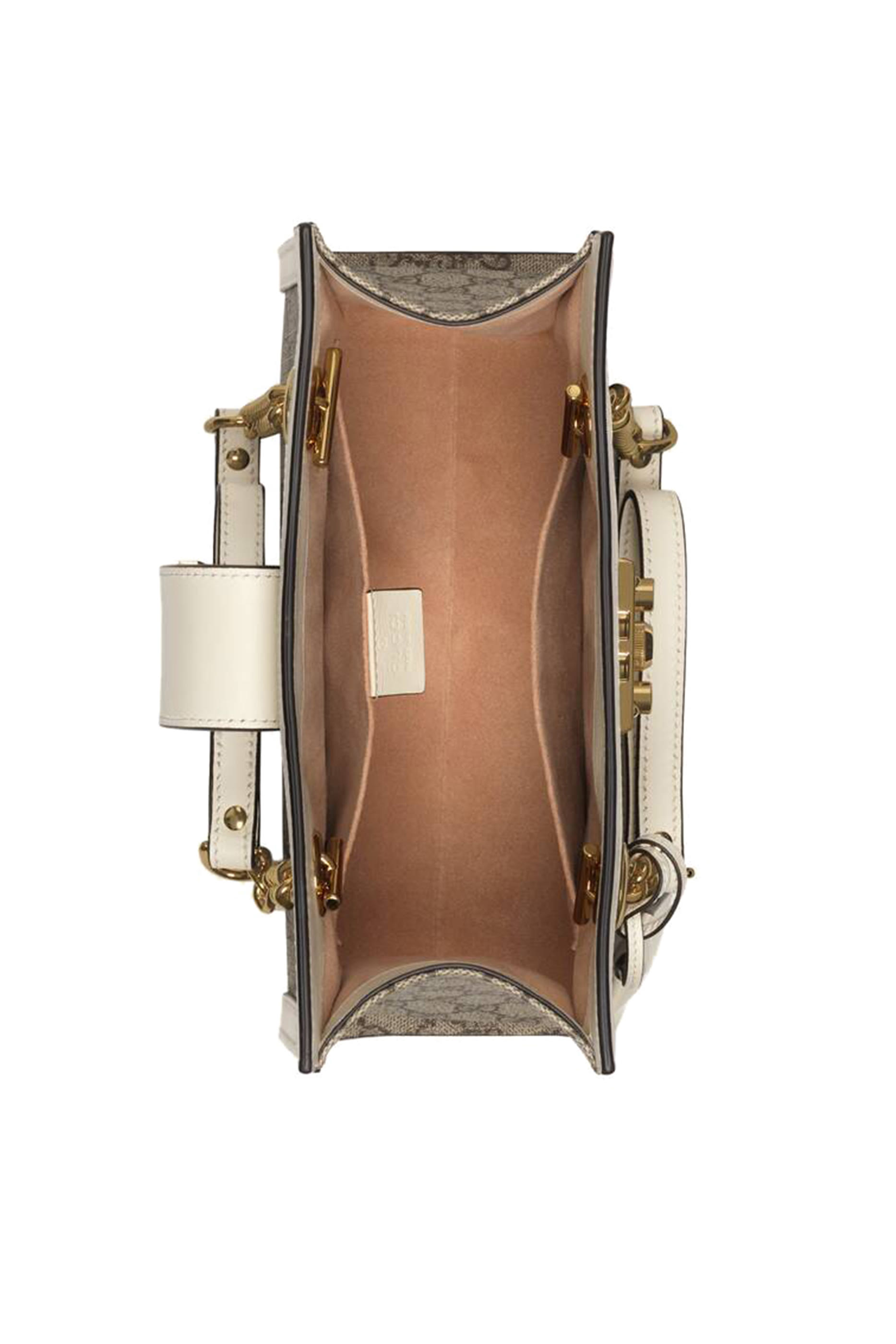 حقيبة كتف بقفل