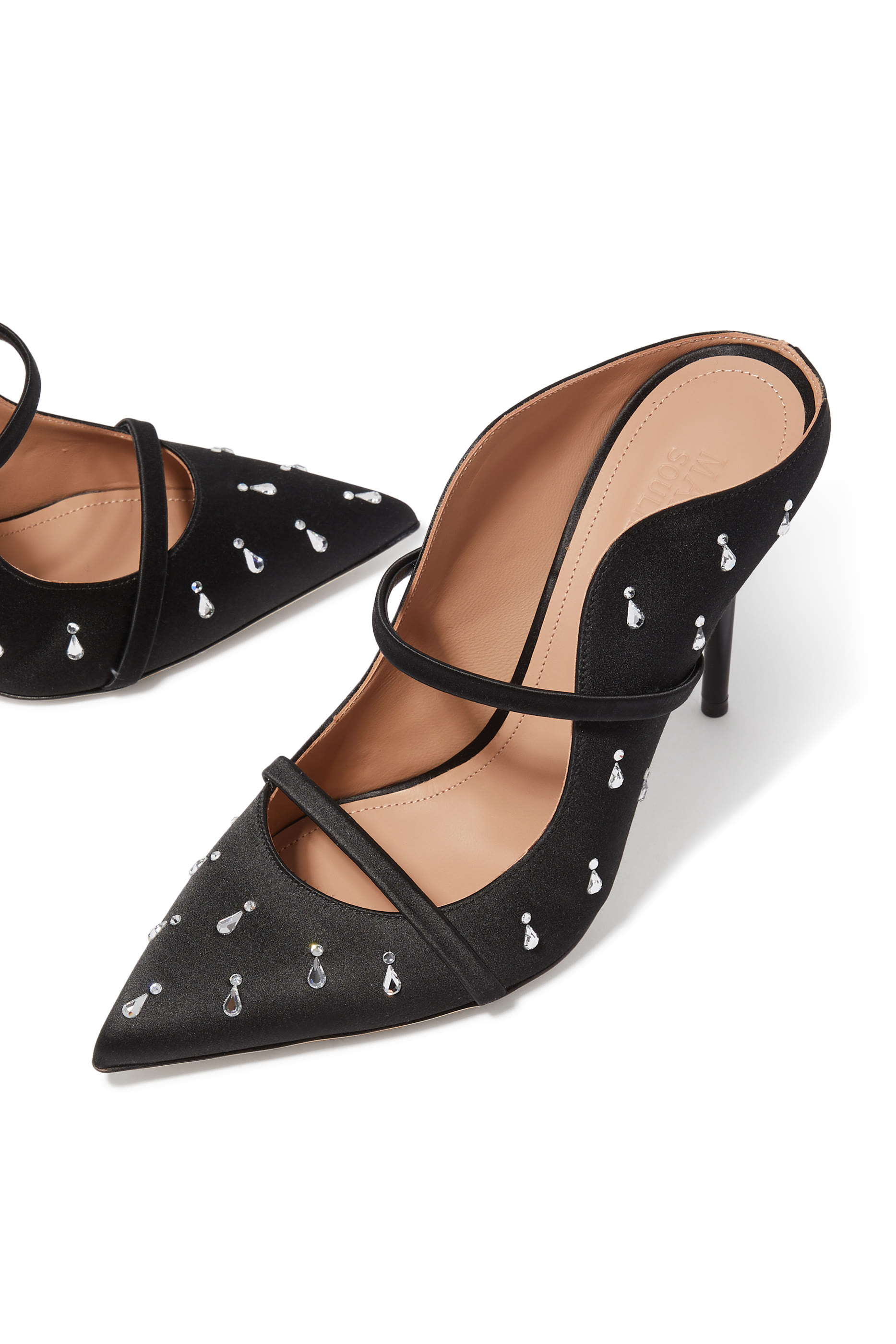 حذاء مورين 100 مفتوح من الخلف جلد