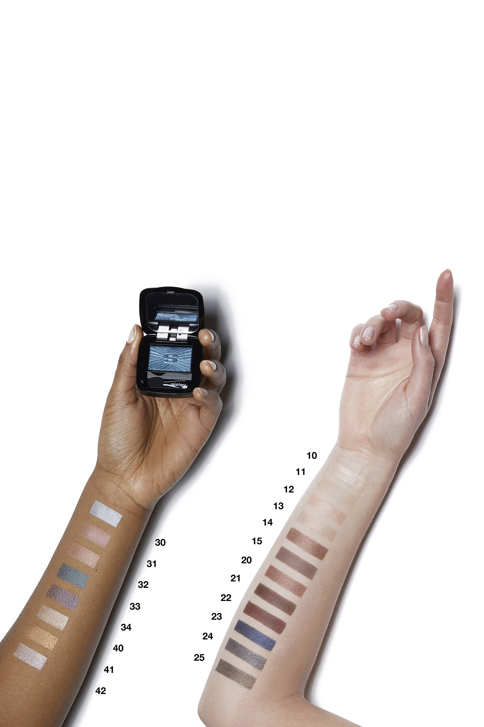 ظل عيون فيتو أومبري