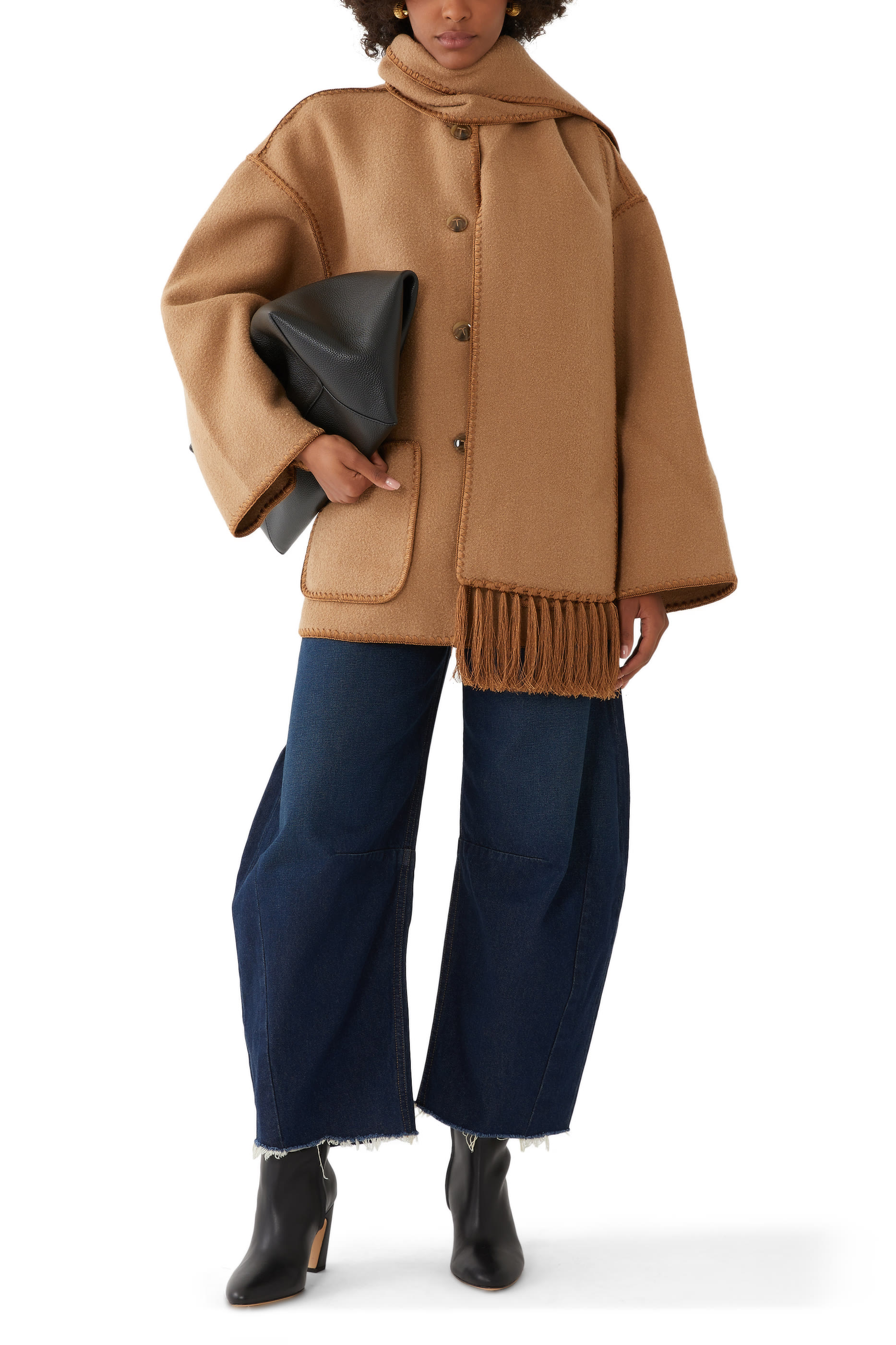 بنطال جينز هورسشو