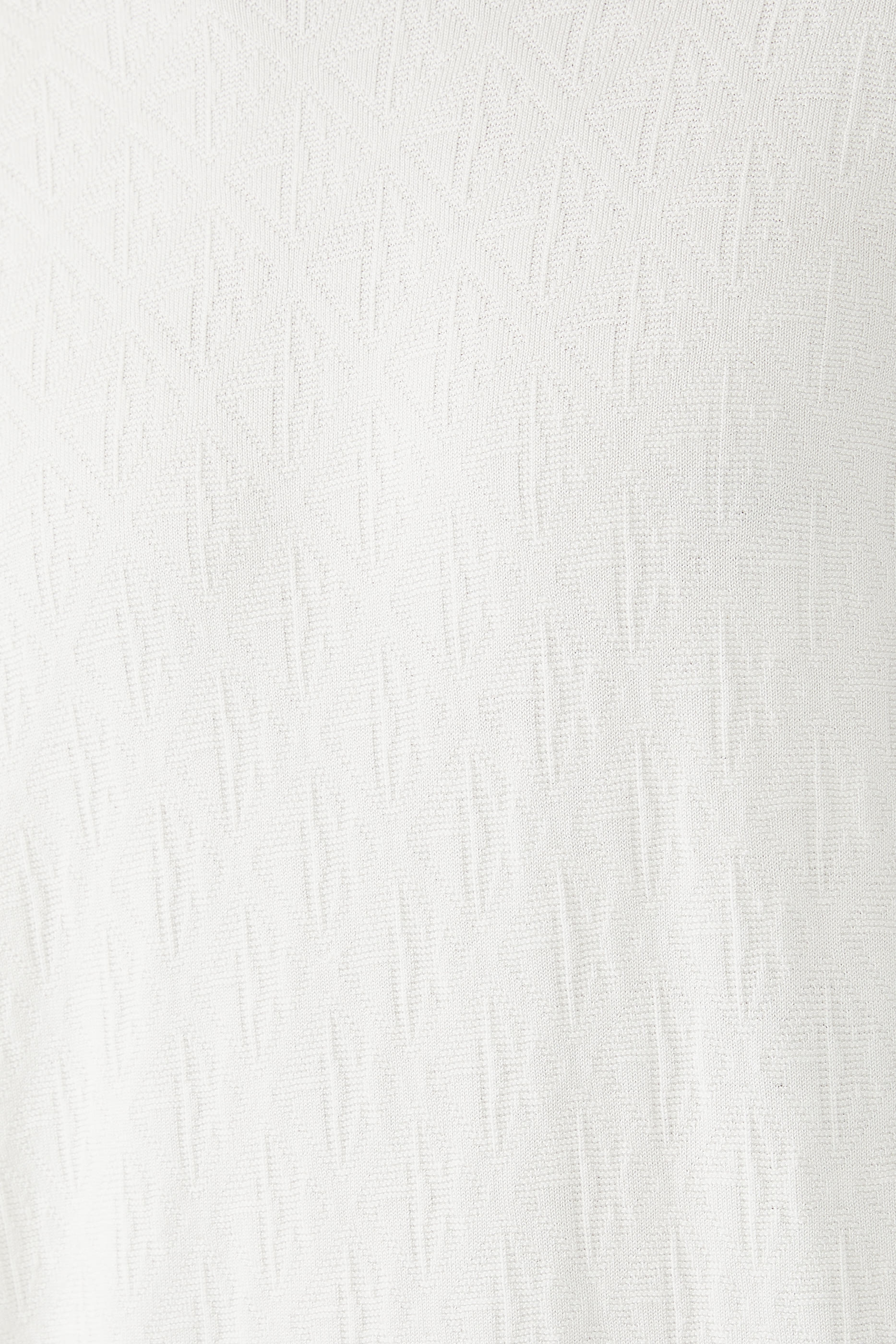 سويت شيرت بياقة ضيقة بشعار الماركة بنفس اللون