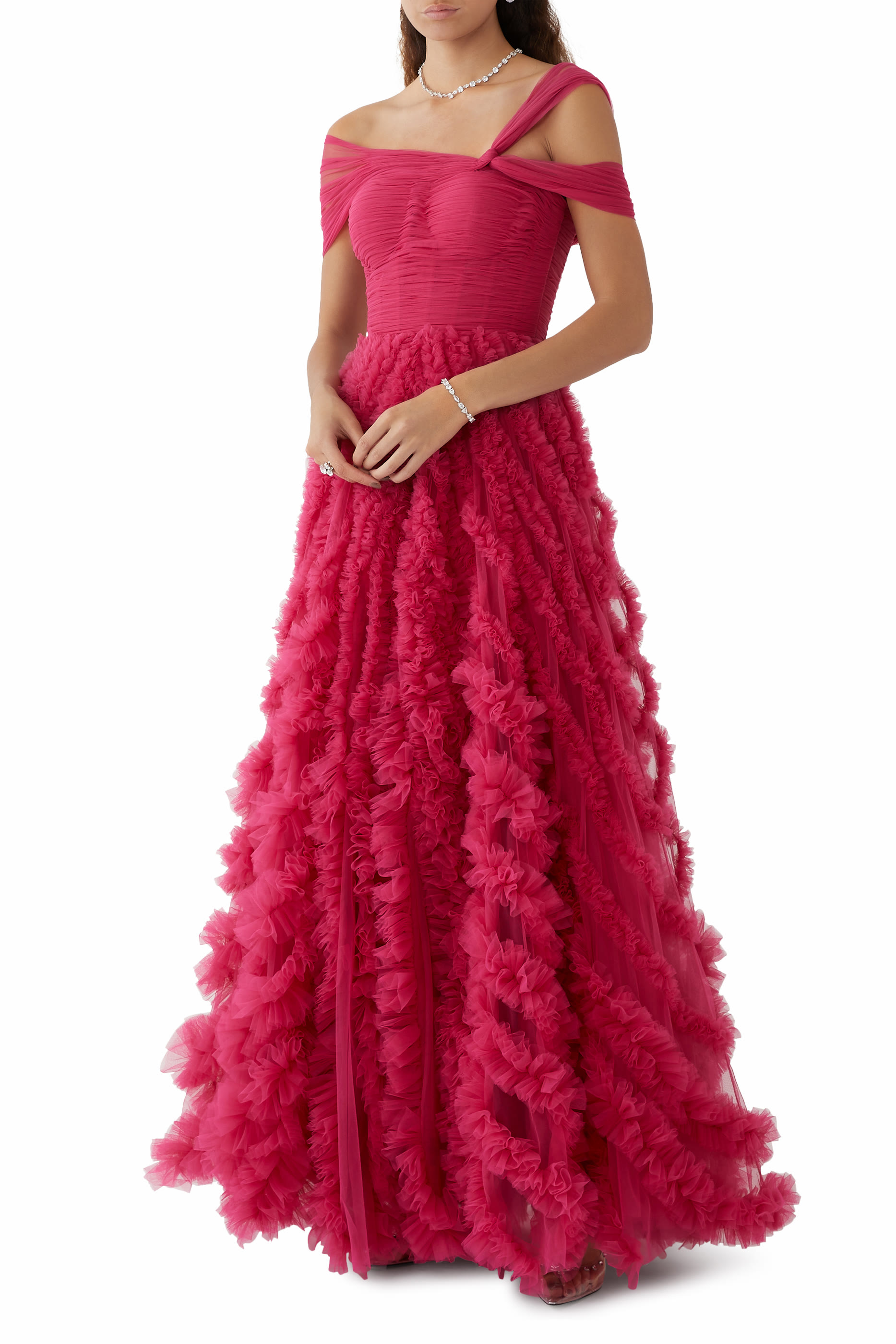 فستان سهرة ستيفاني