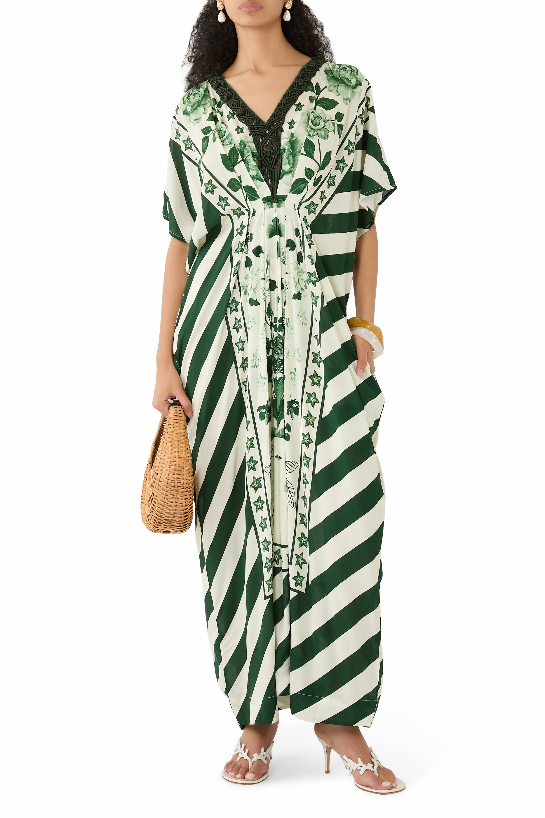 قفطان بدرابيه يدوي