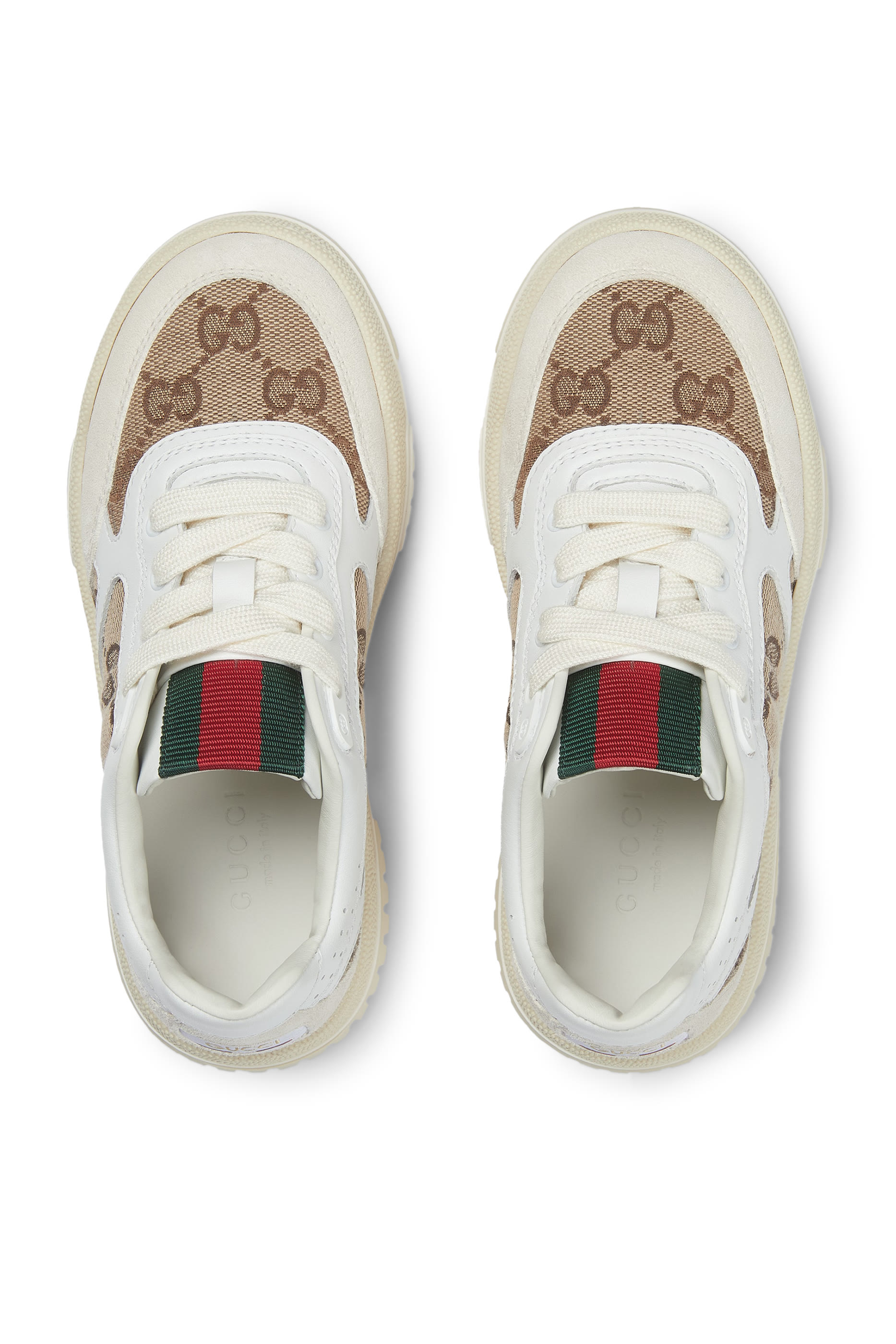 سنيكرز ري-ويب بشعار الماركة للاطفال