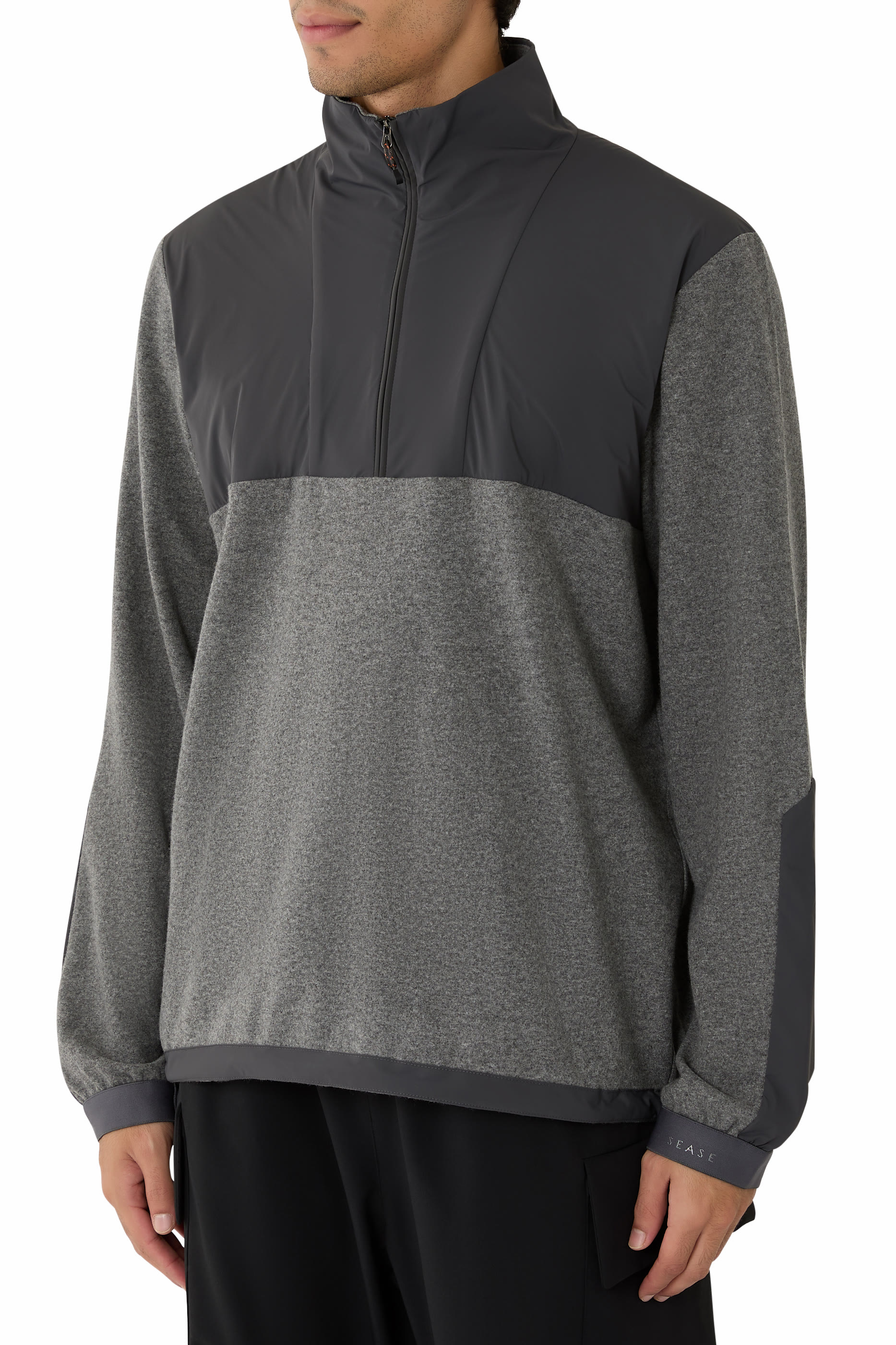 سويت شيرت بسحاب