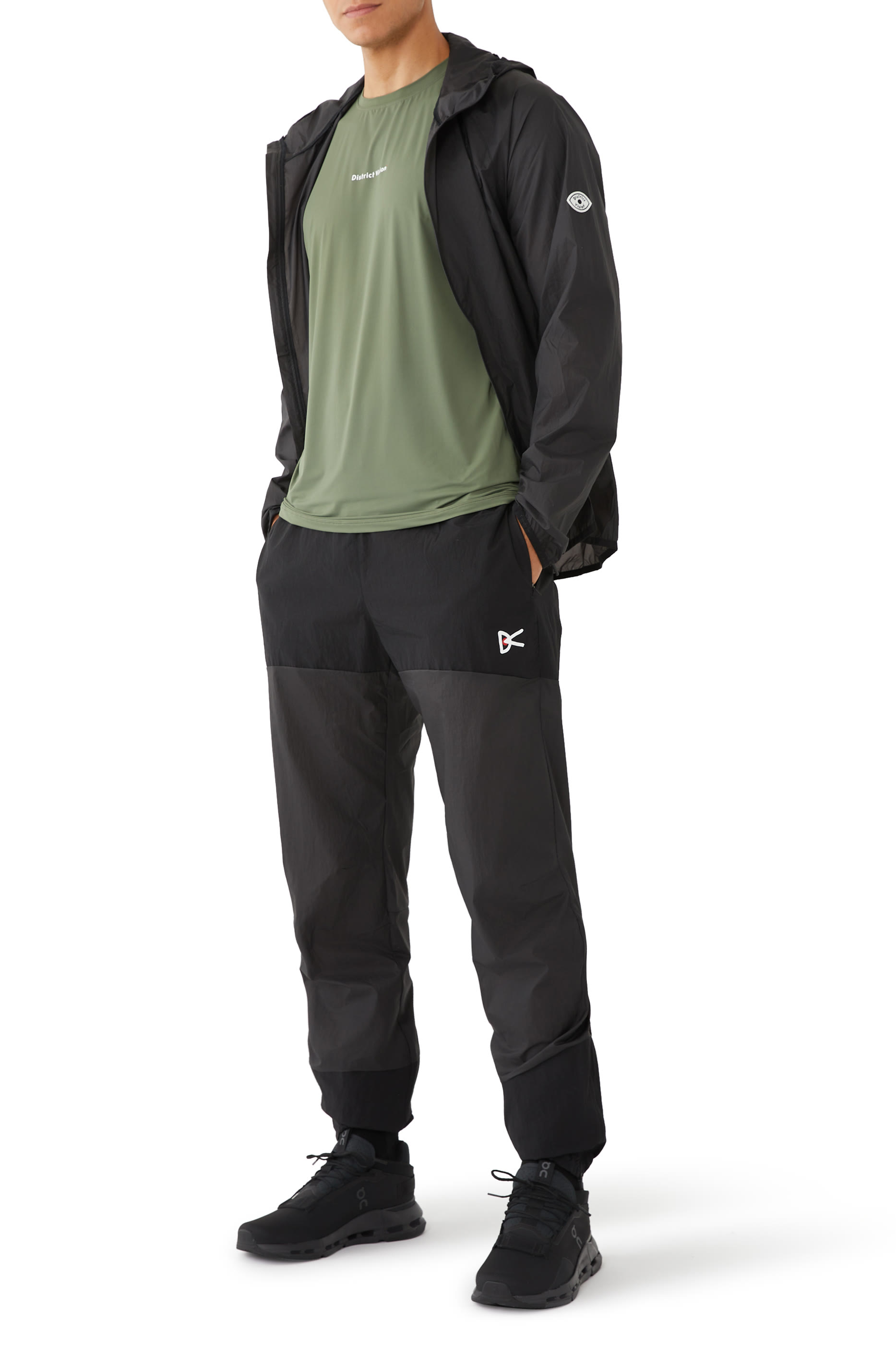 جاكيت دي دبليو ار مقاوم للرياح خفيف للغاية