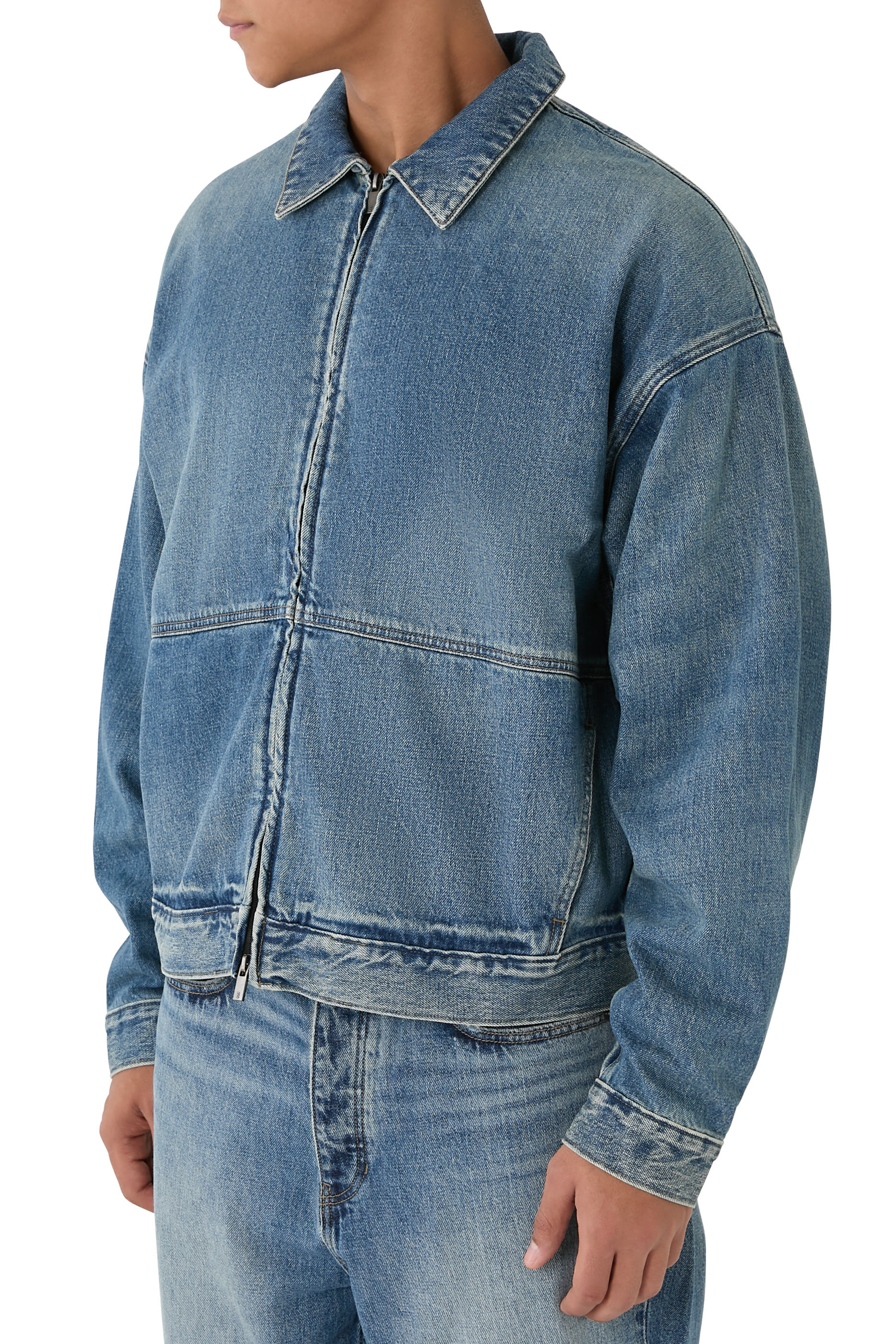 جاكيت تراكر دنيم