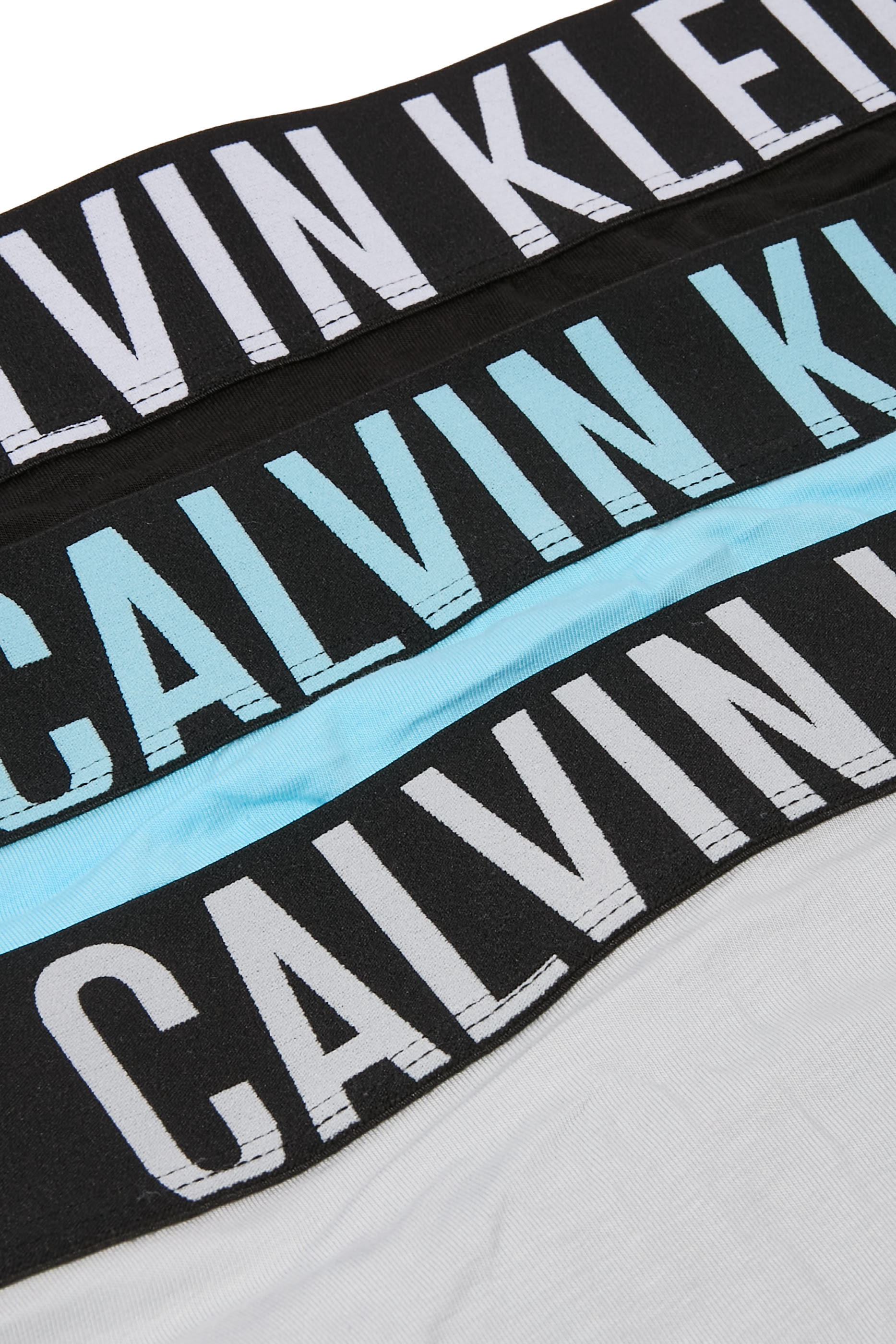 طقم بوكسر قطن ايكون مطاطي، 3 قطع