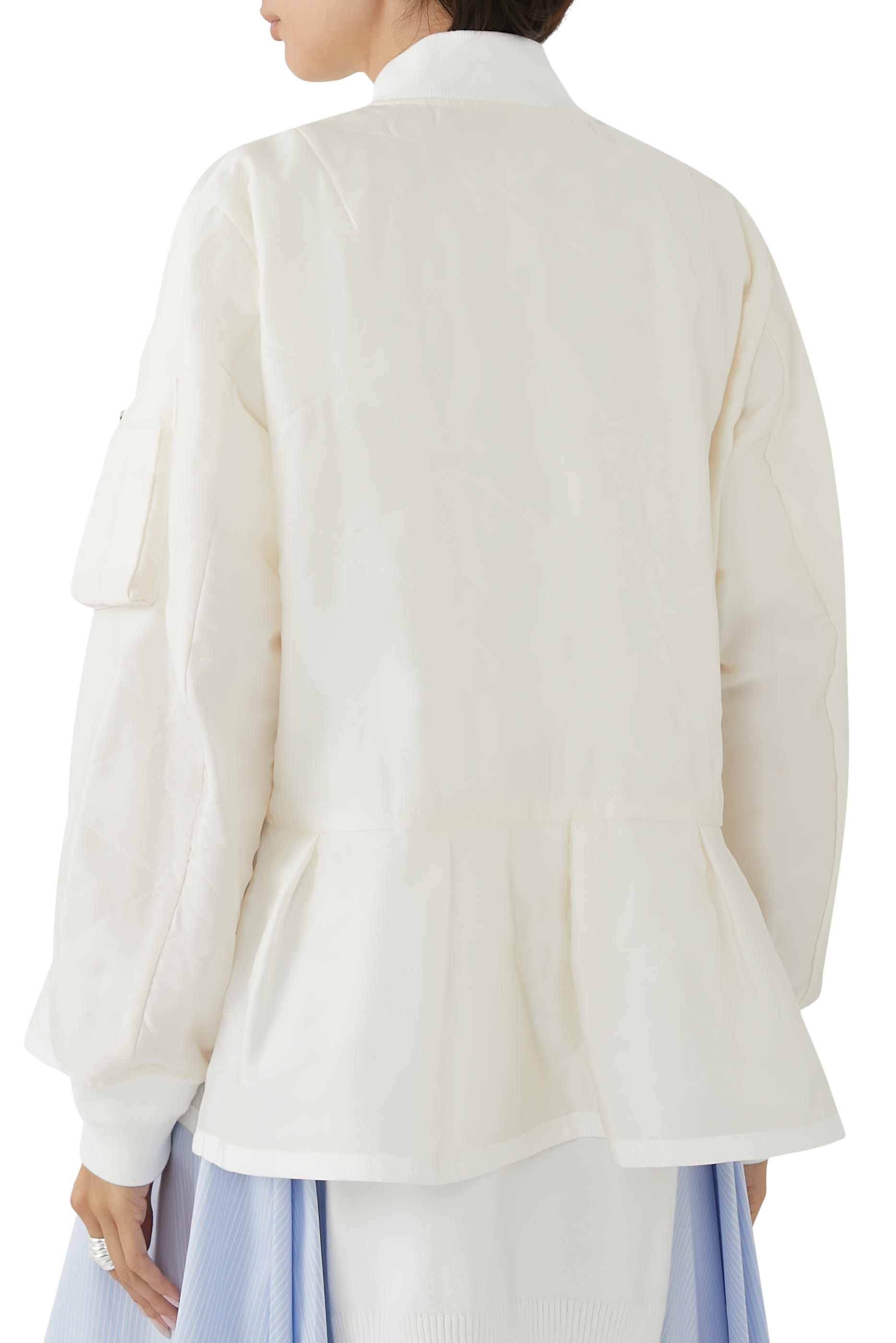 جاكيت مبطن ستان