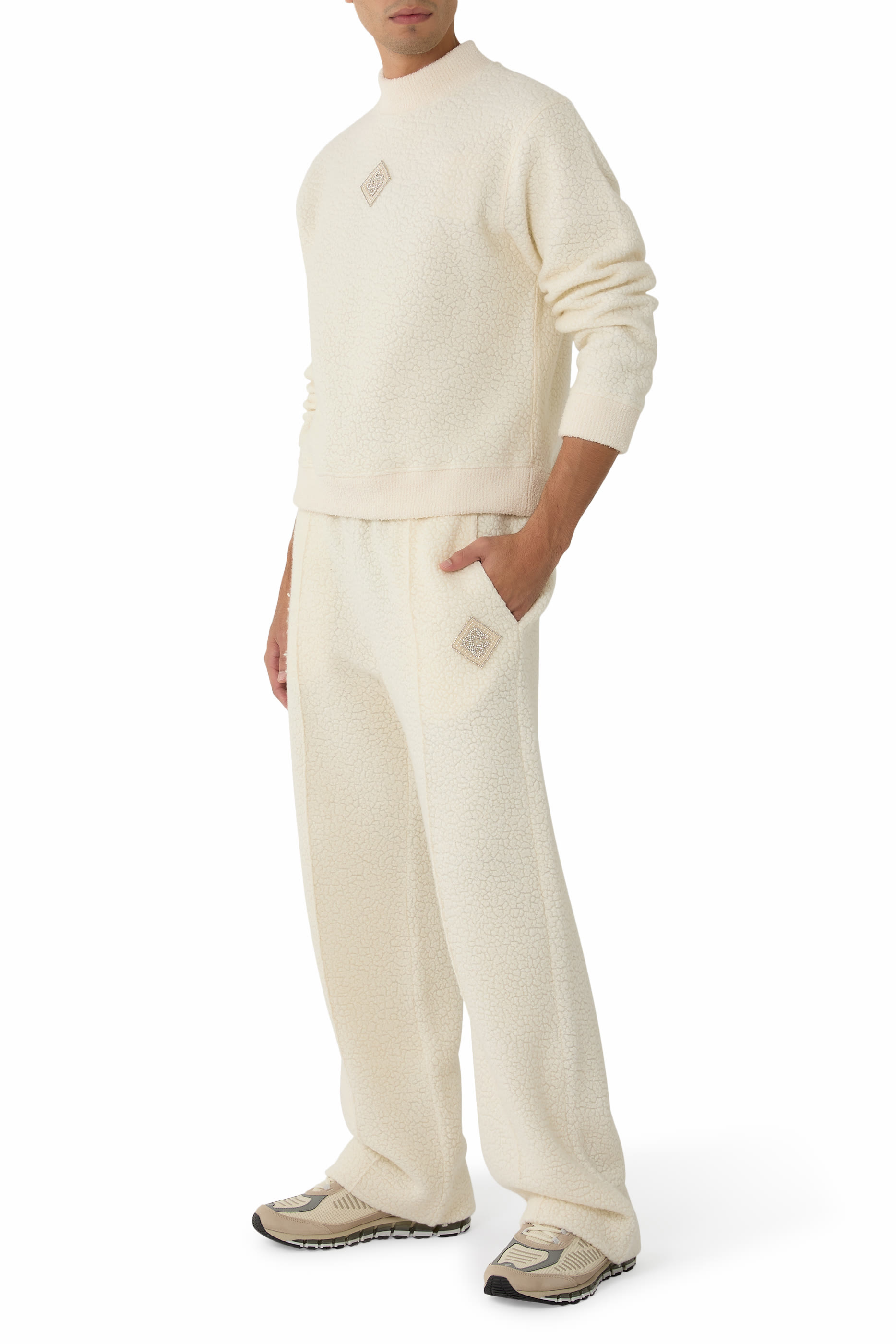 Cashmere Terry Pants 