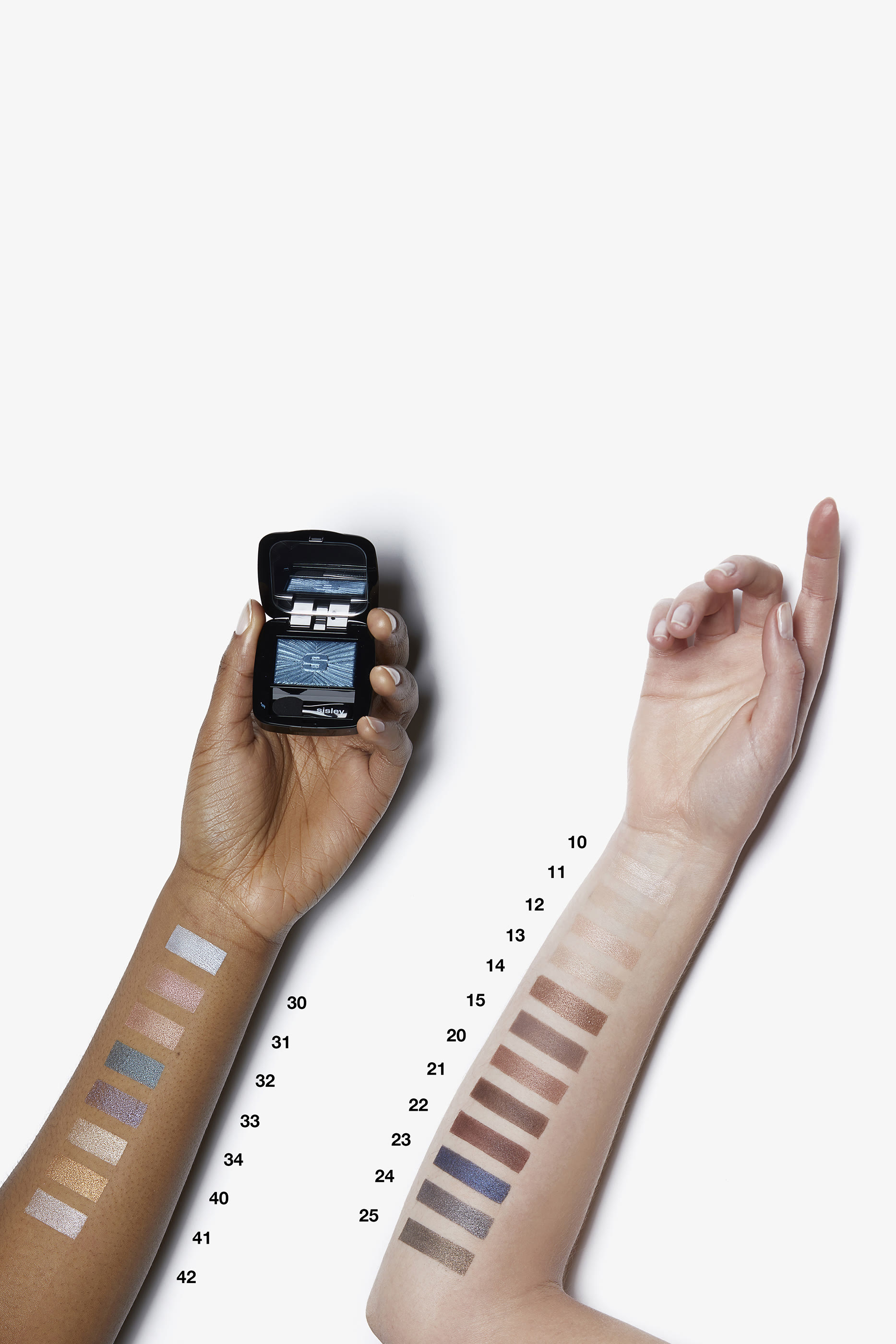 ظل عيون فيتو أومبري