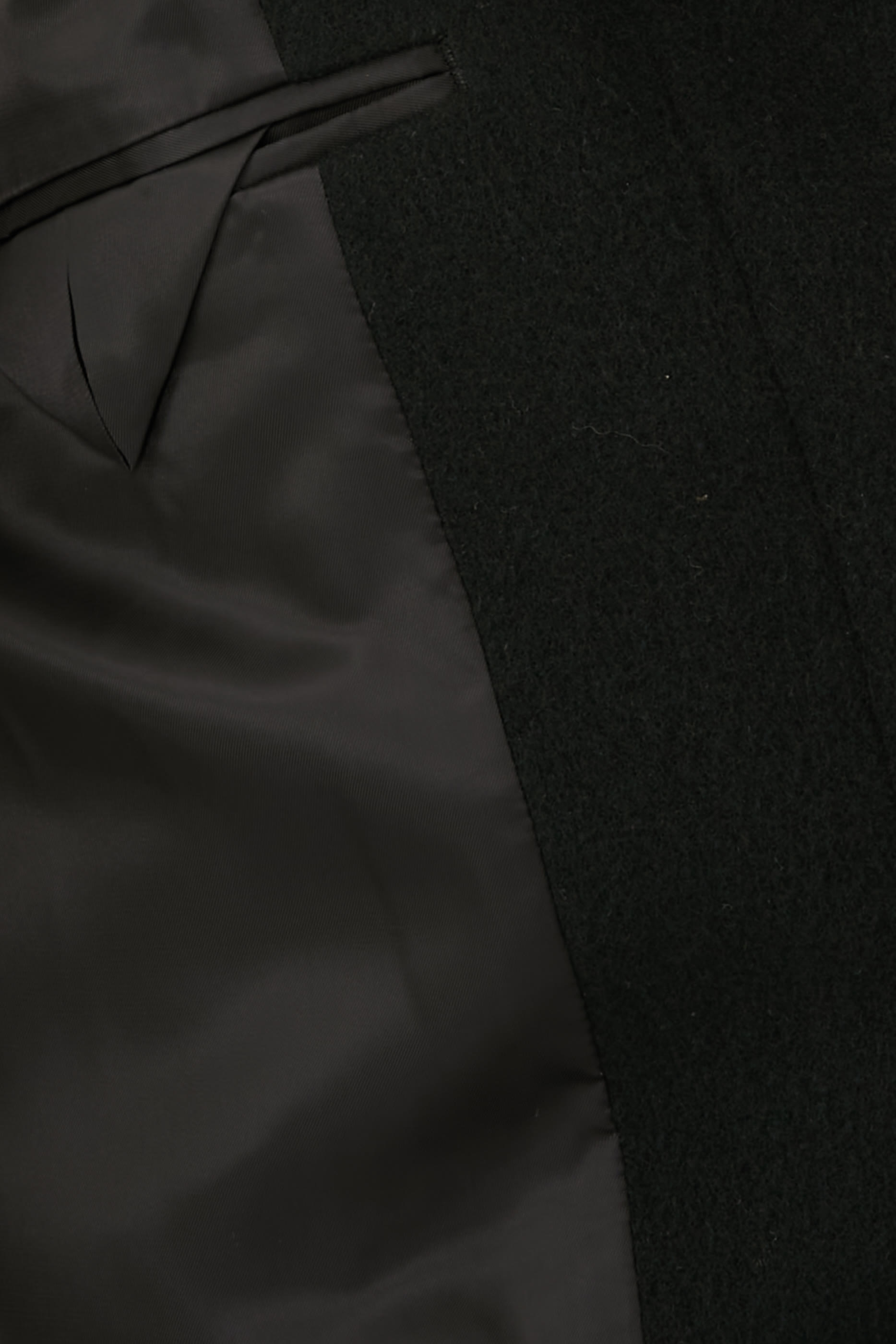 معطف موسر سوتيان بياقة كشمير صوف