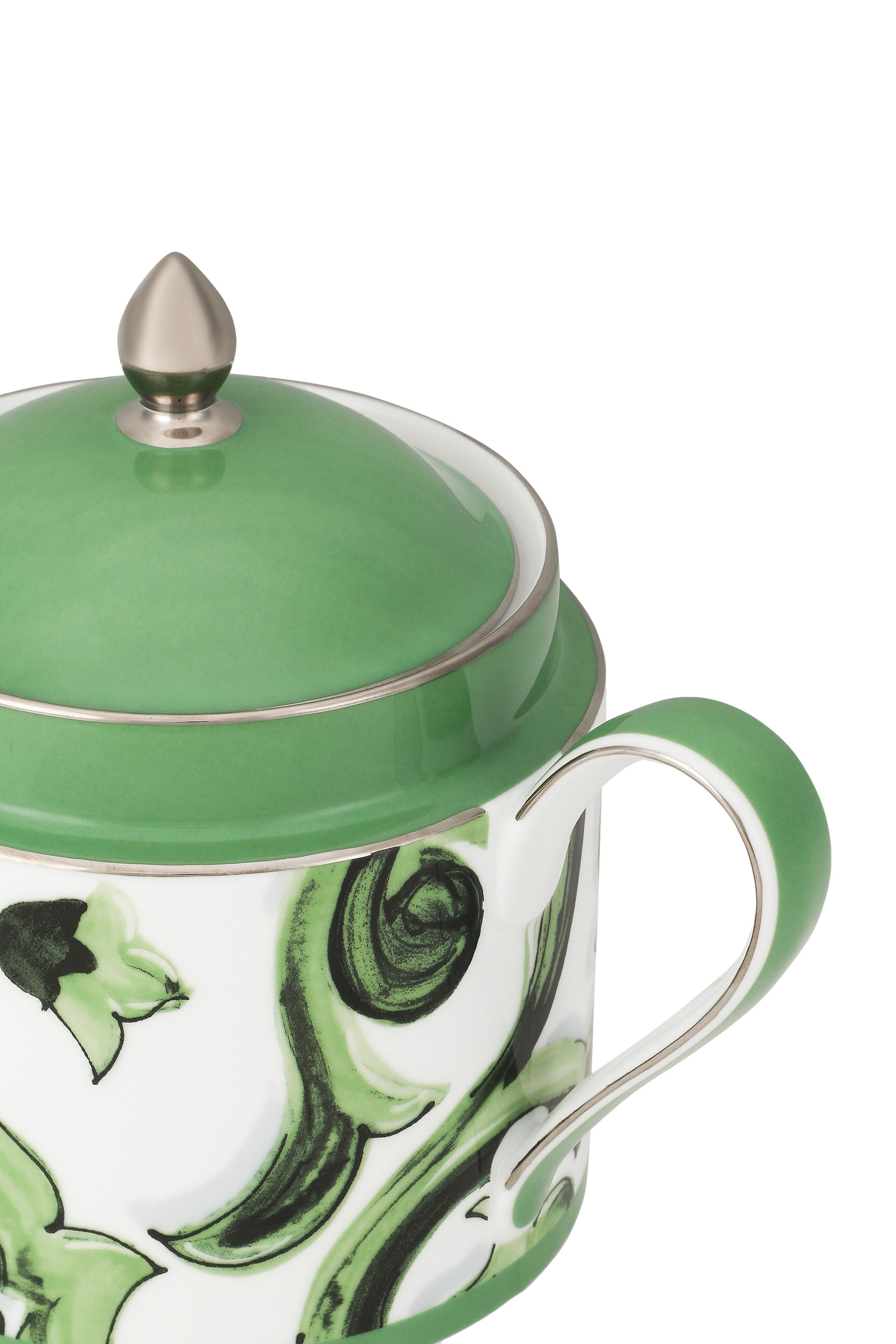 إبريق شاي مايوليكا فيردي