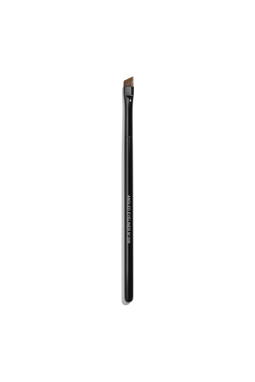 فرشاة لمستحضر رسم محيط العينين الكريمي والبودرة PINCEAU EYELINER BISEAUTÉ N°206