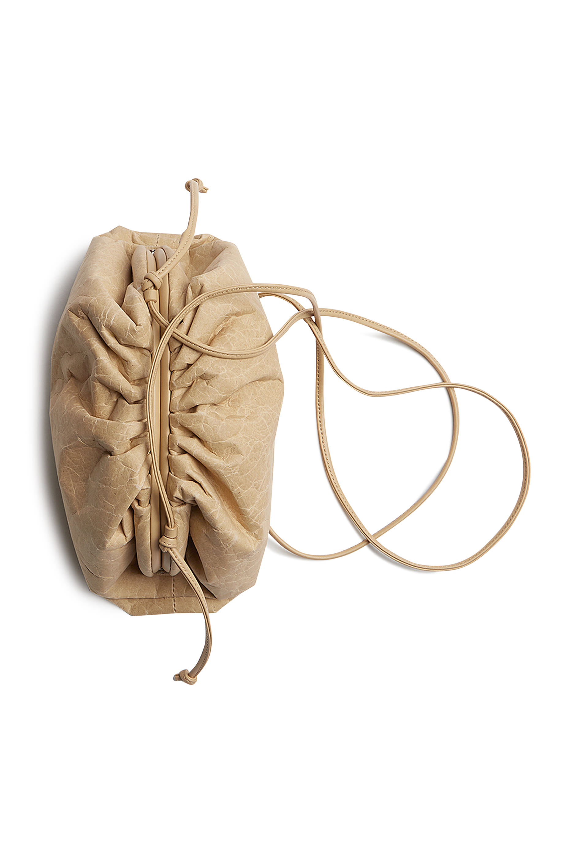 حقيبة ميني باوتش واسعة