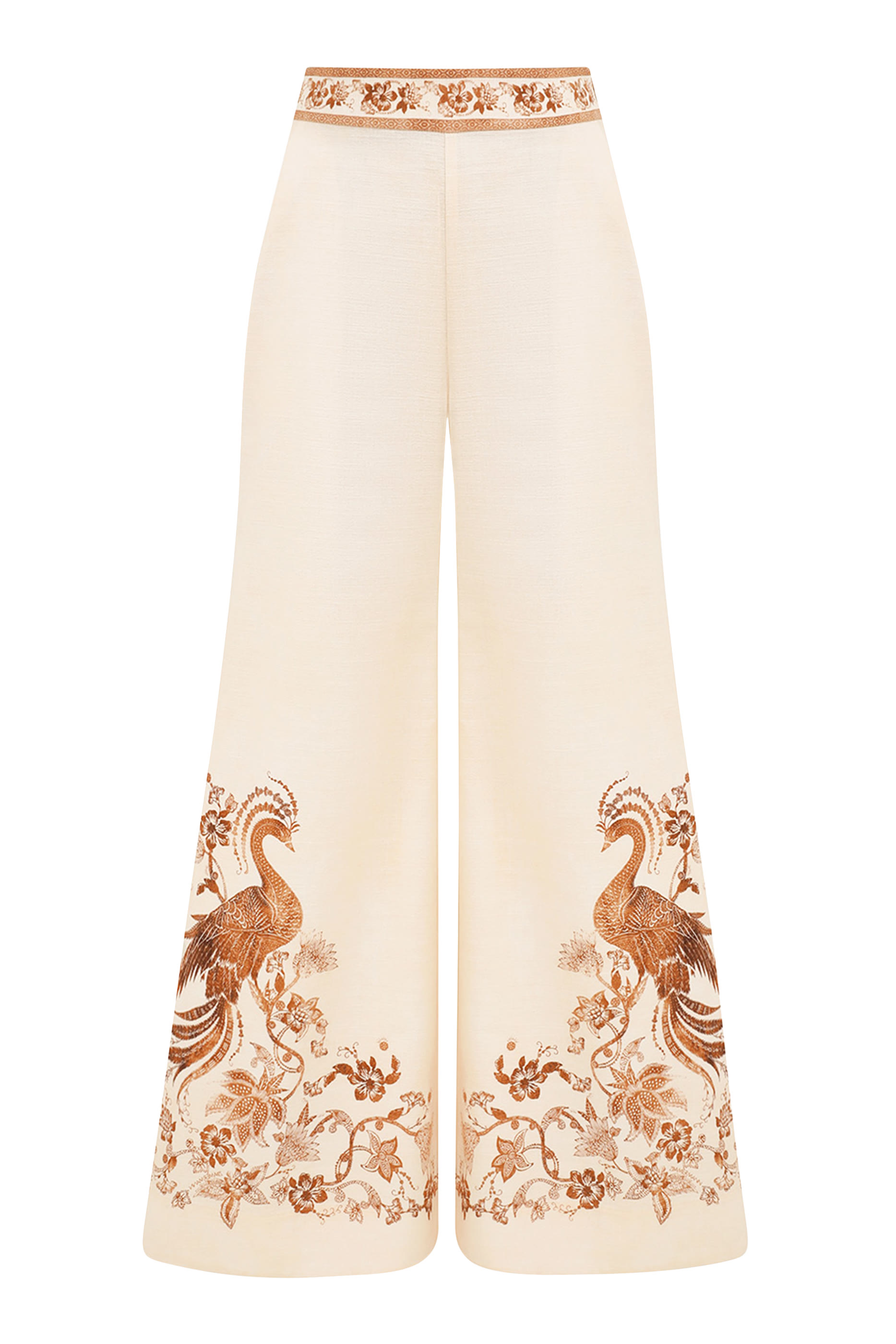 بنطال اسنشين بقصة واسعة