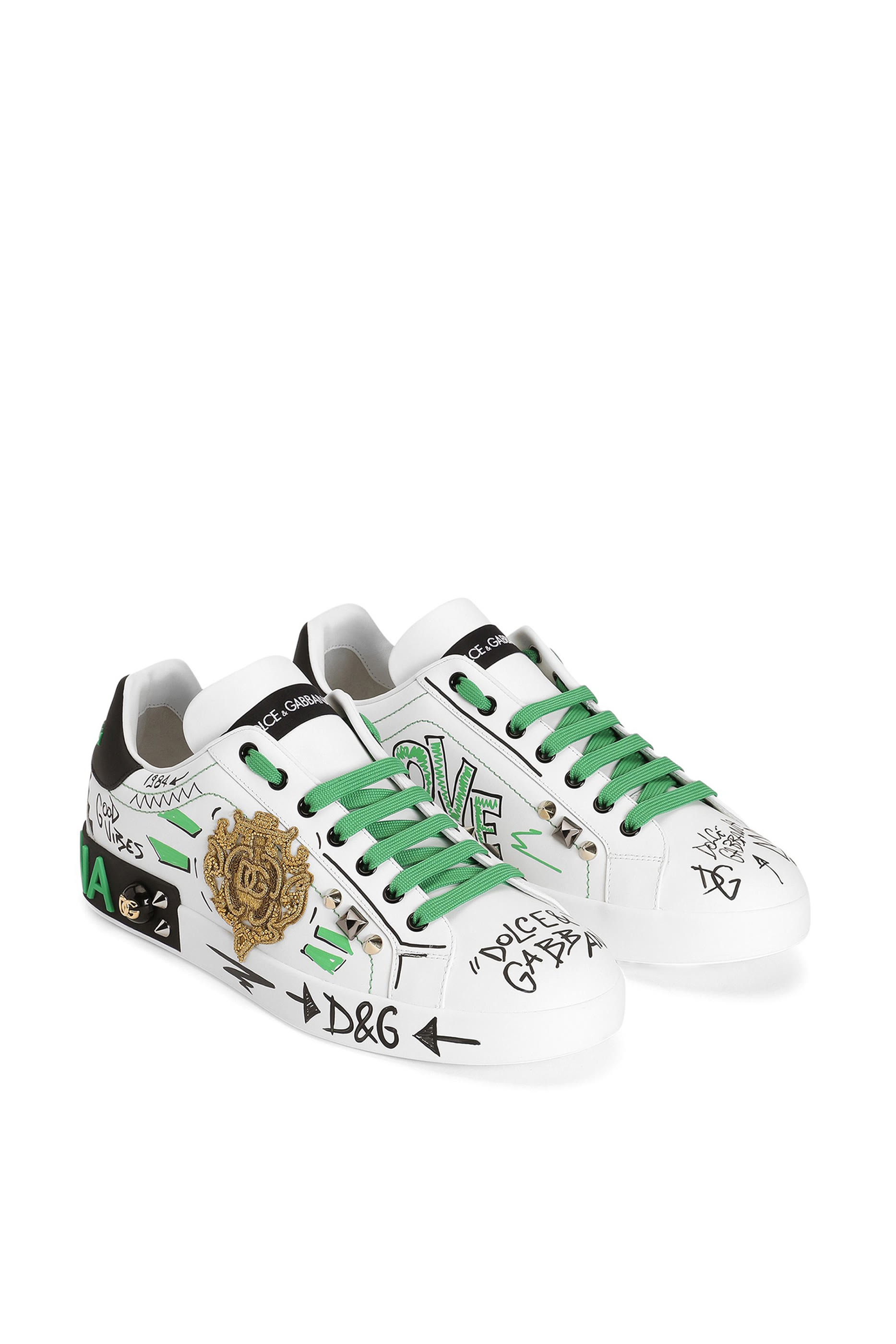 سنيكرز بورتوفينو جلد عجل