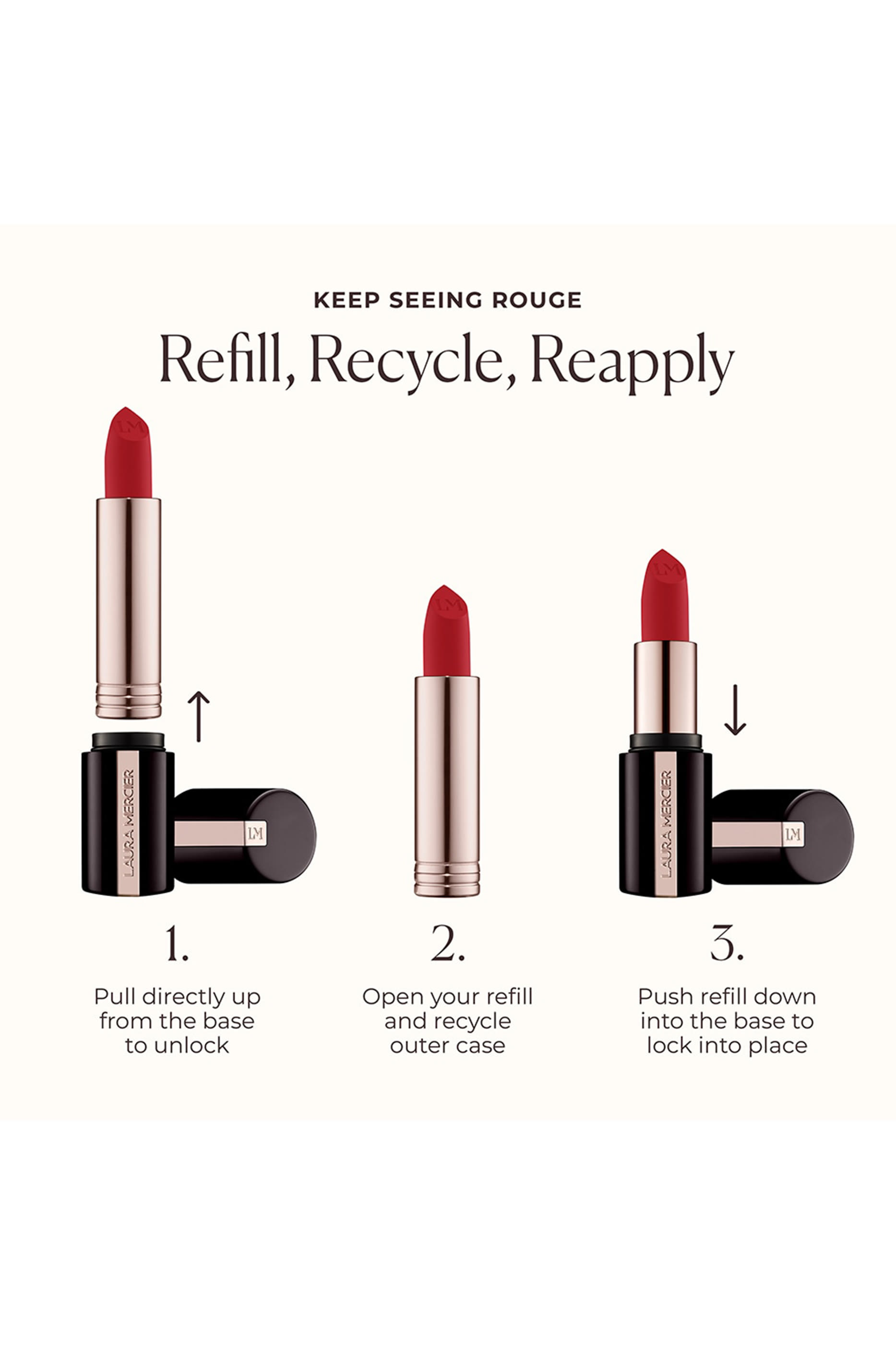 Caviar Smoothing Matte Lipstick