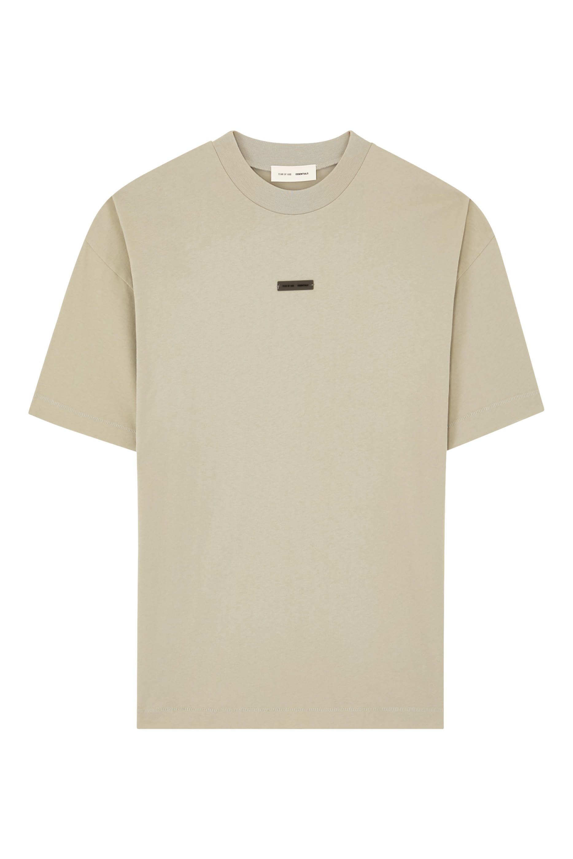 تيشيرت مزين بشعار الماركة