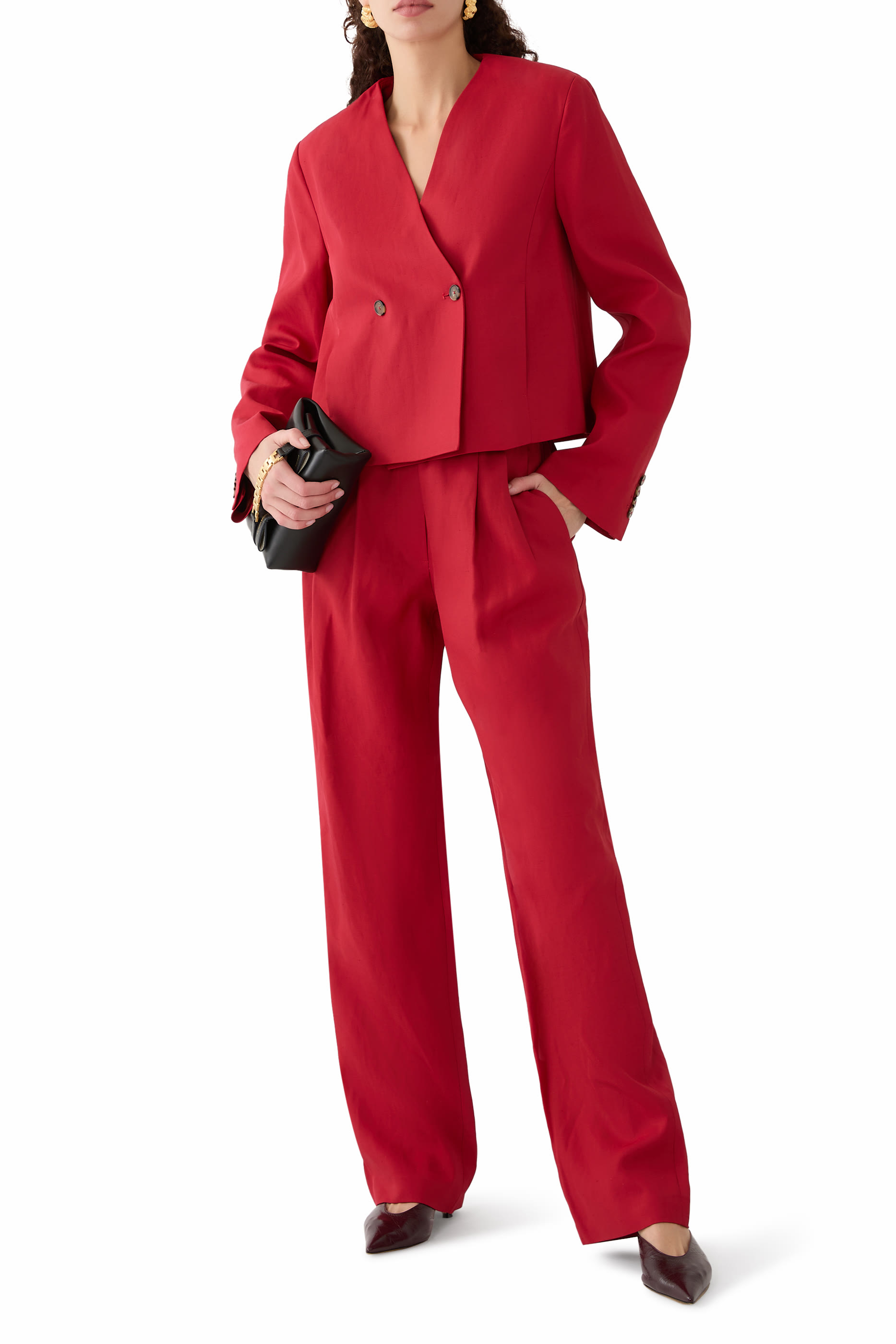 بنطال تاكاروا مطاطي