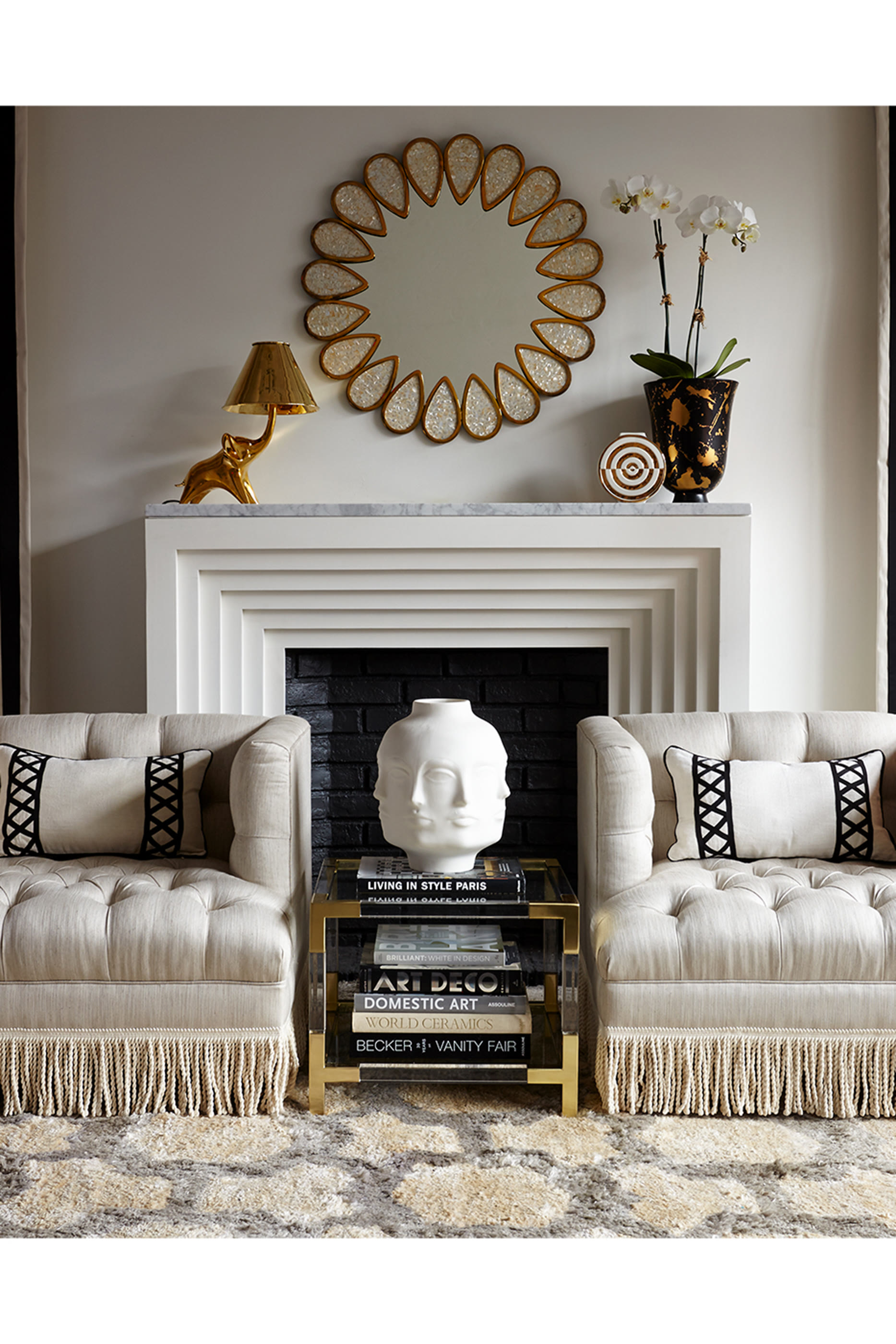 مزهرية دورا مار كبيرة