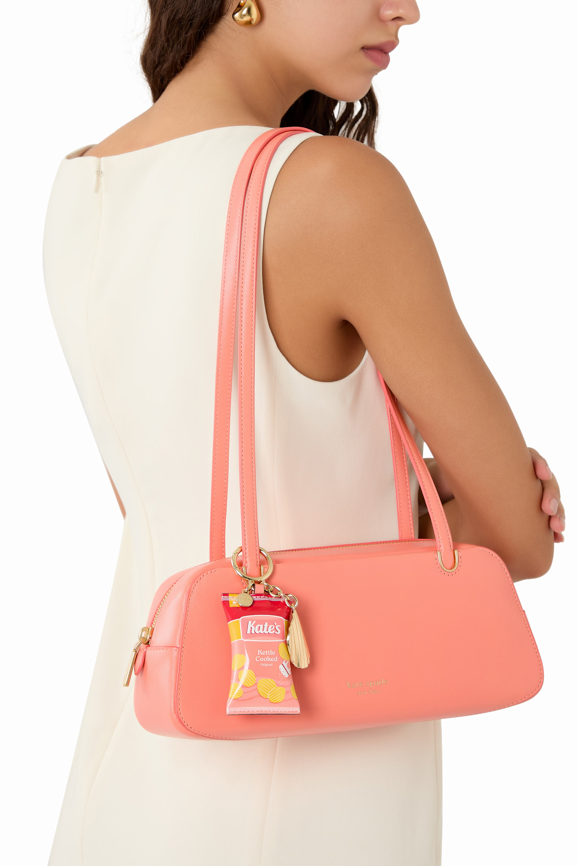 حلية حقيبة بتصميم سناك تايم