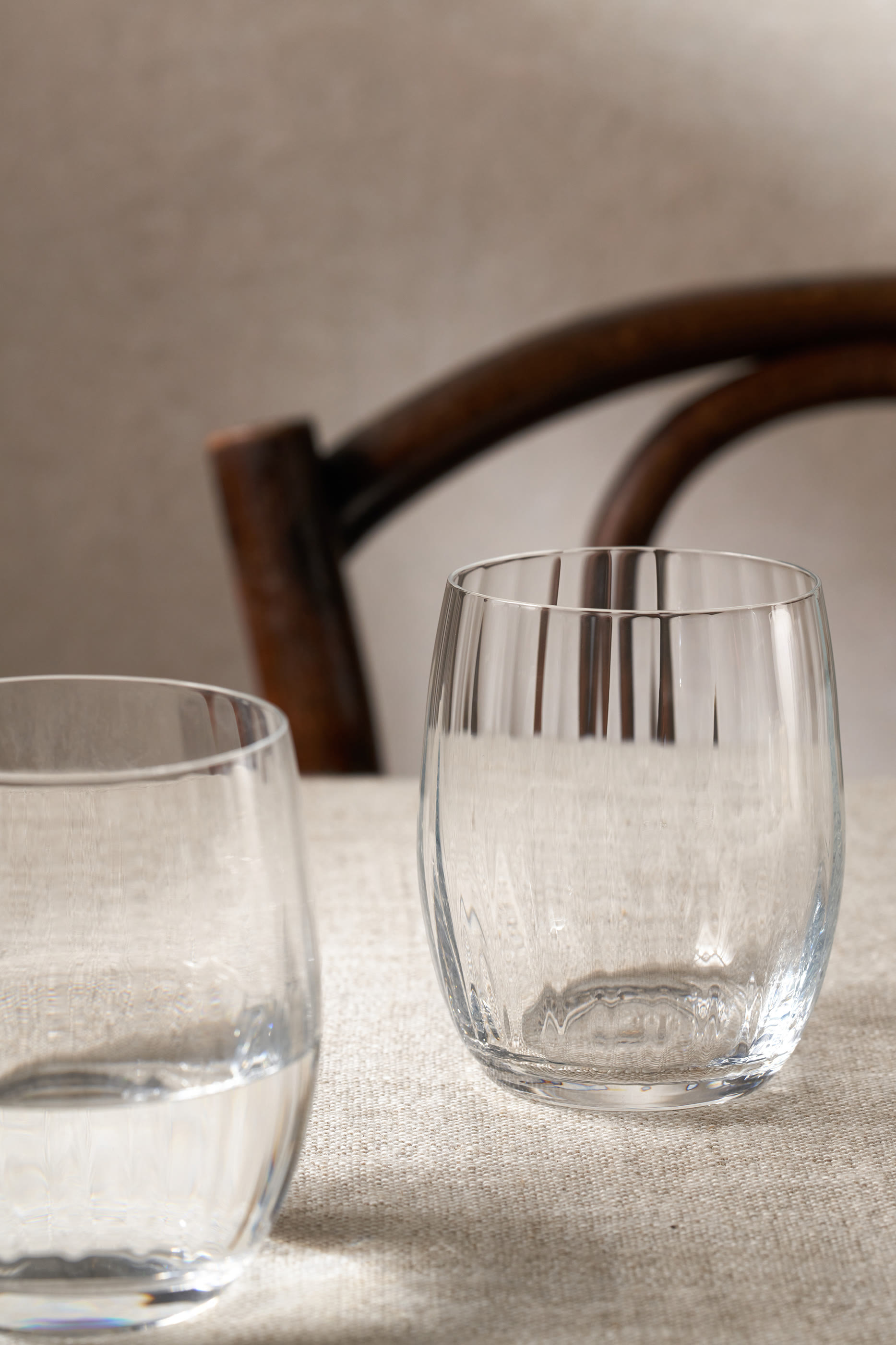 مجموعة أكواب سكاي أوبتيك زجاج، 4 قطع