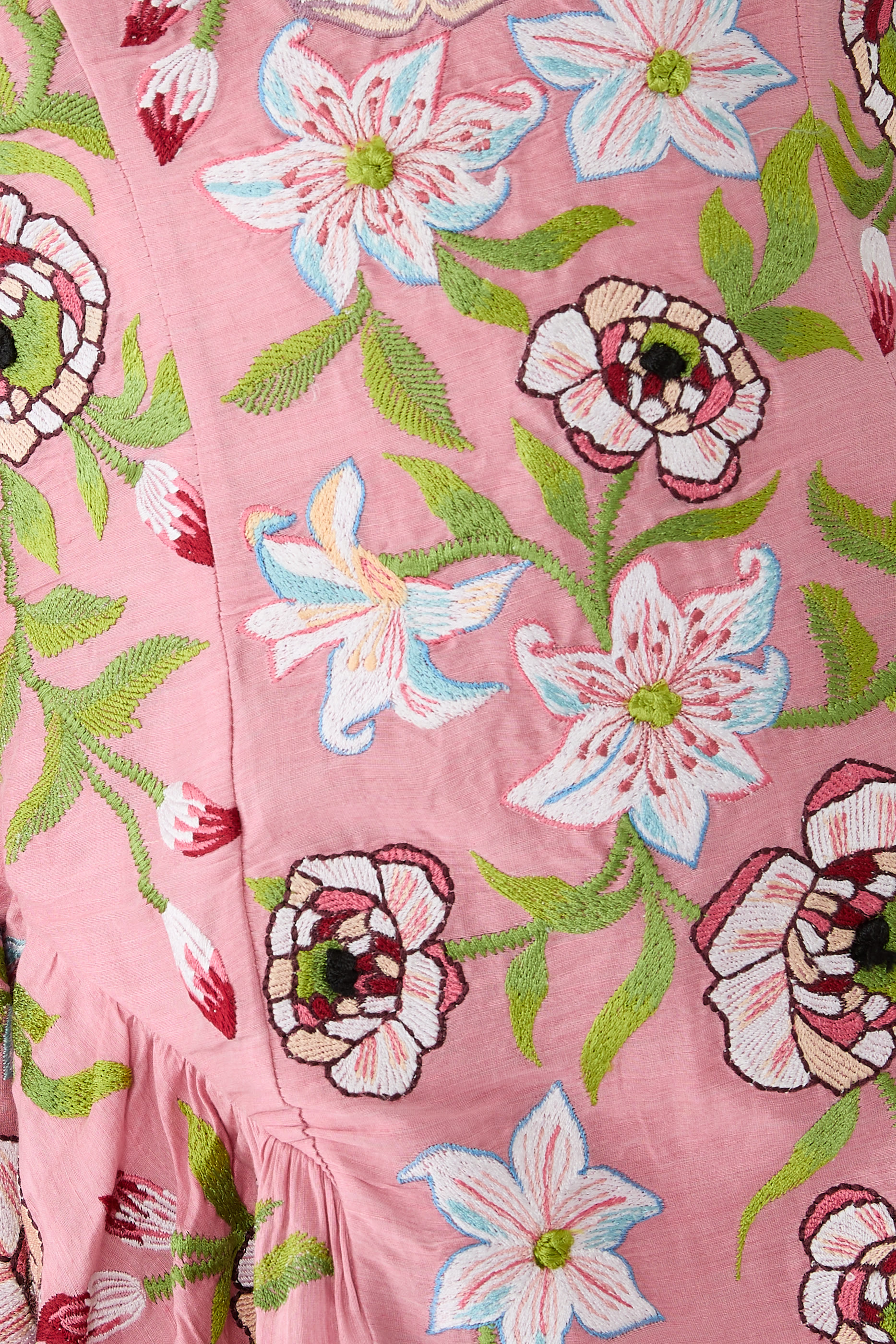 فستان ليلي بينك غاردن