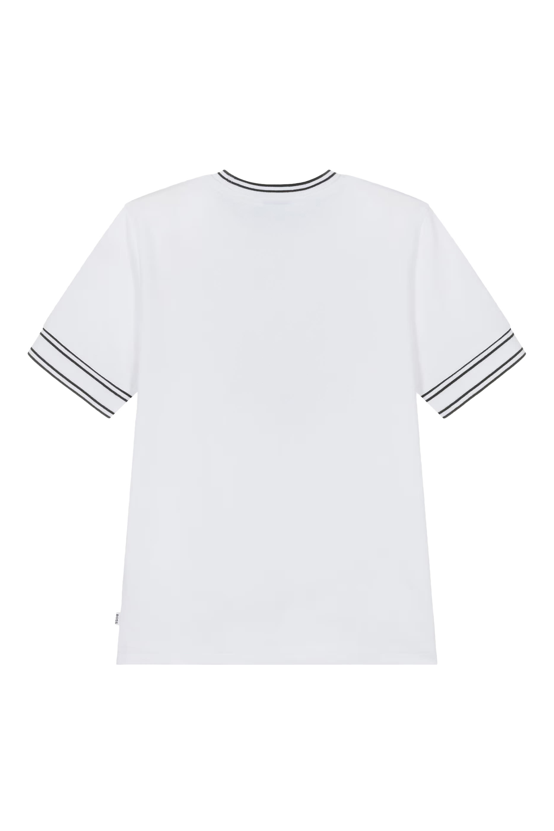 تيشيرت بشعار الماركة للأطفال