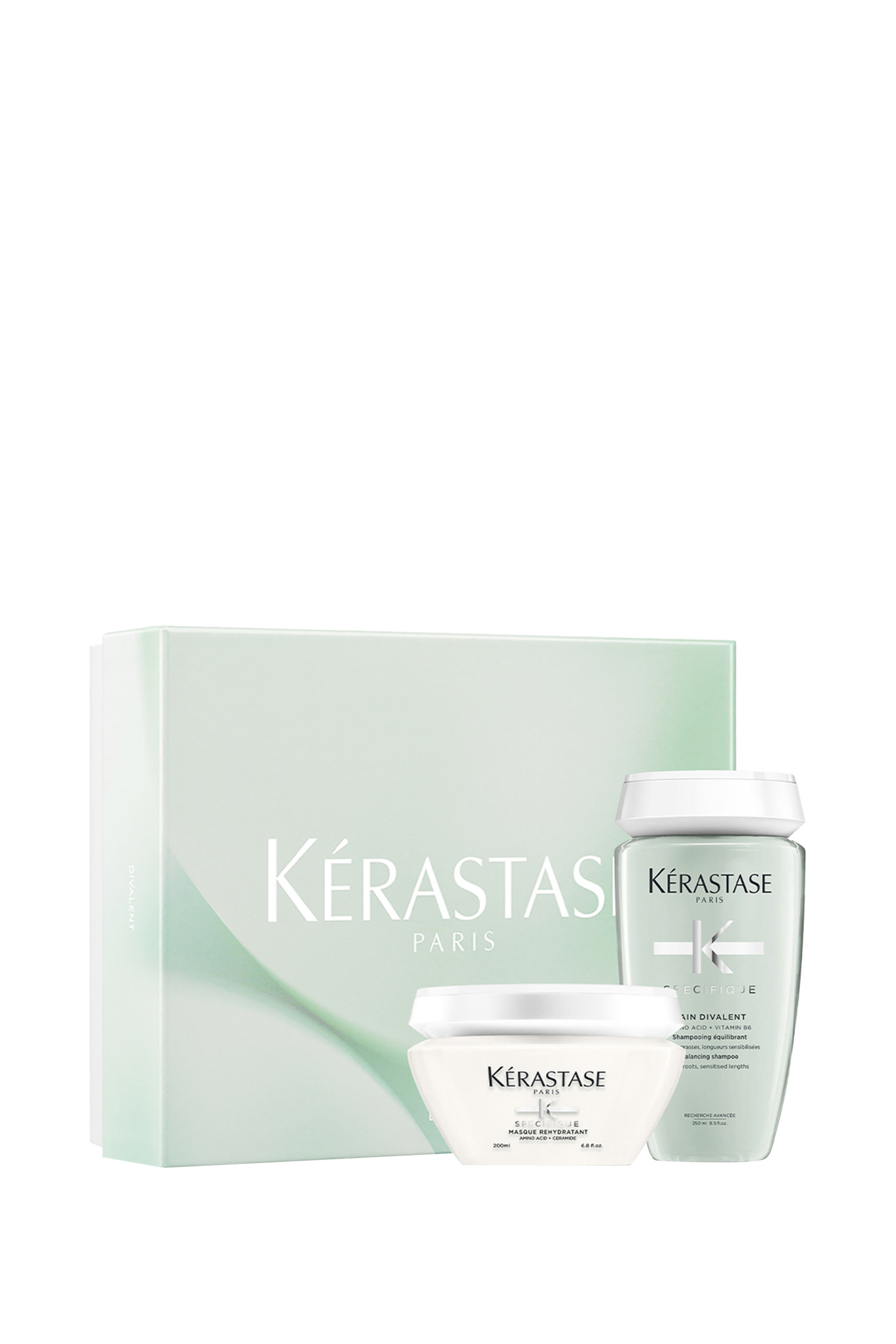 مجموعة هدية ثنائية سبيسفيك بالنسين للعناية بالشعر بإصدار محدود