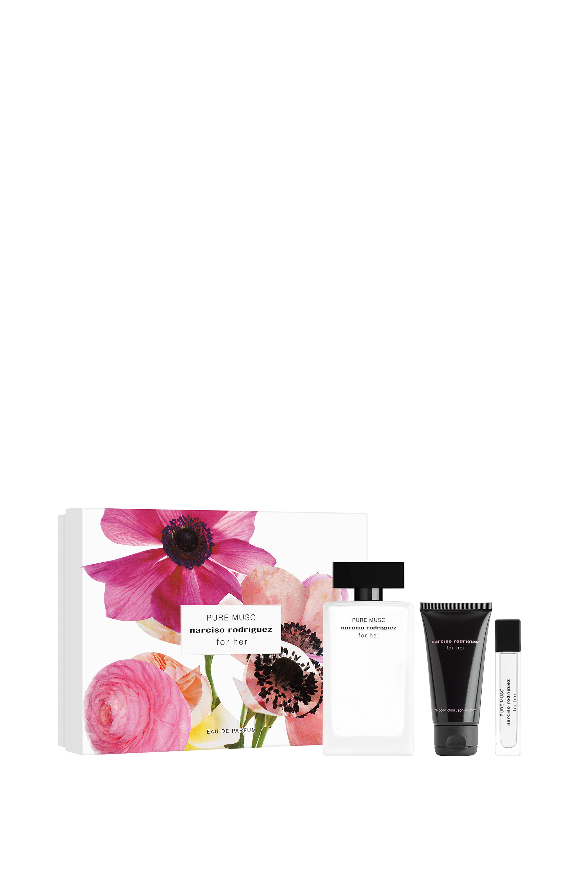 مجموعة هدايا عطر فور هير