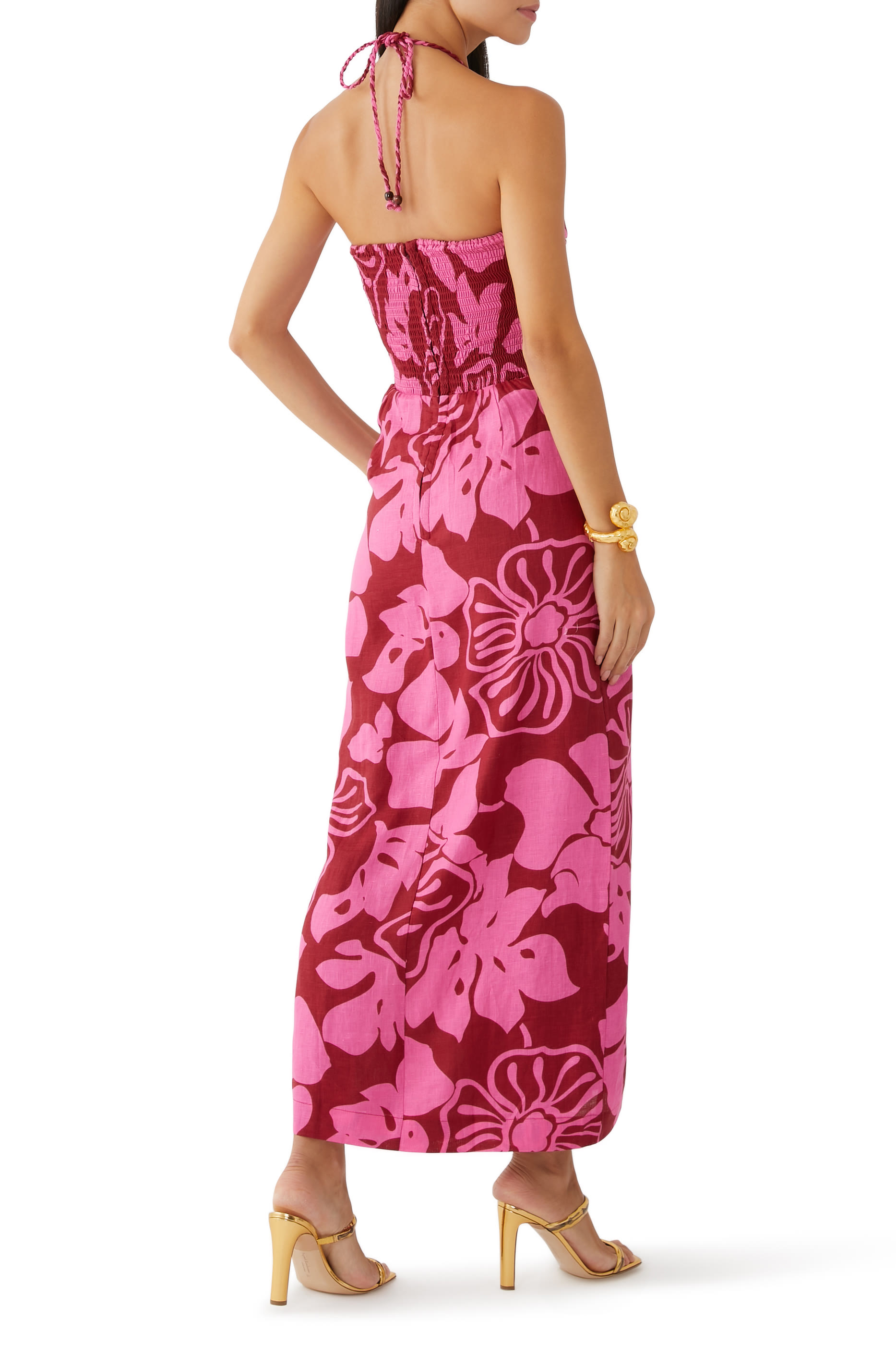 فستان تورتوجاس متوسط الطول