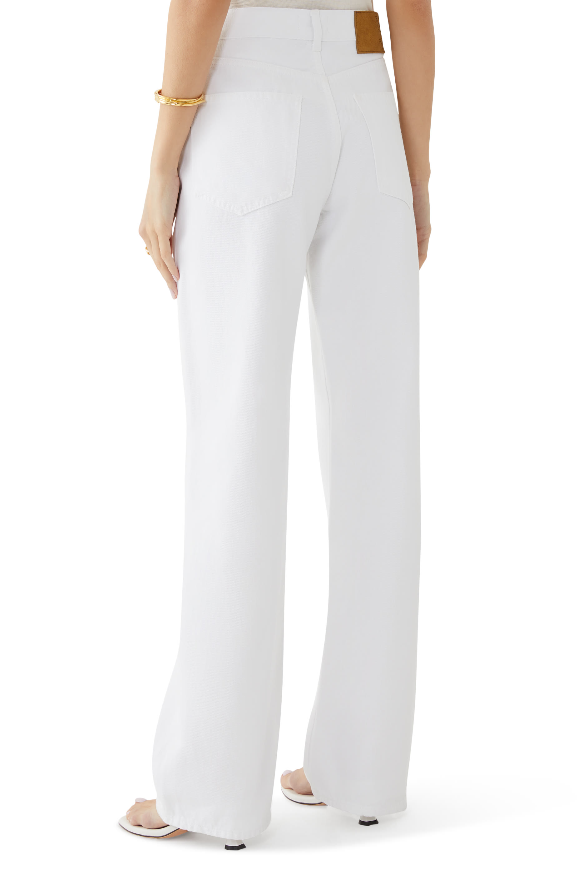 بنطال كوريا نابولي بقصة ساق مستقيمة