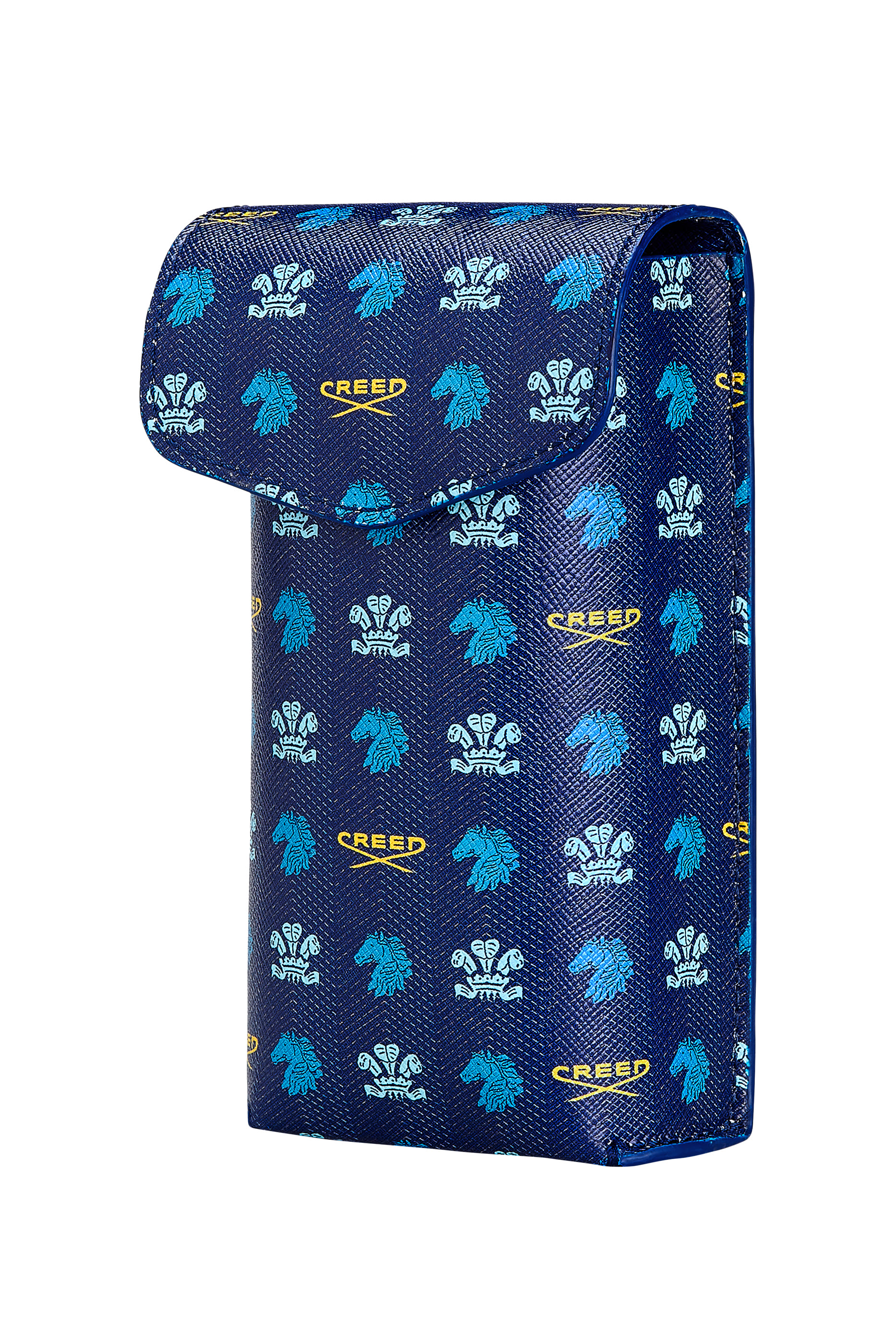 حافظة زجاجة عطر جلد