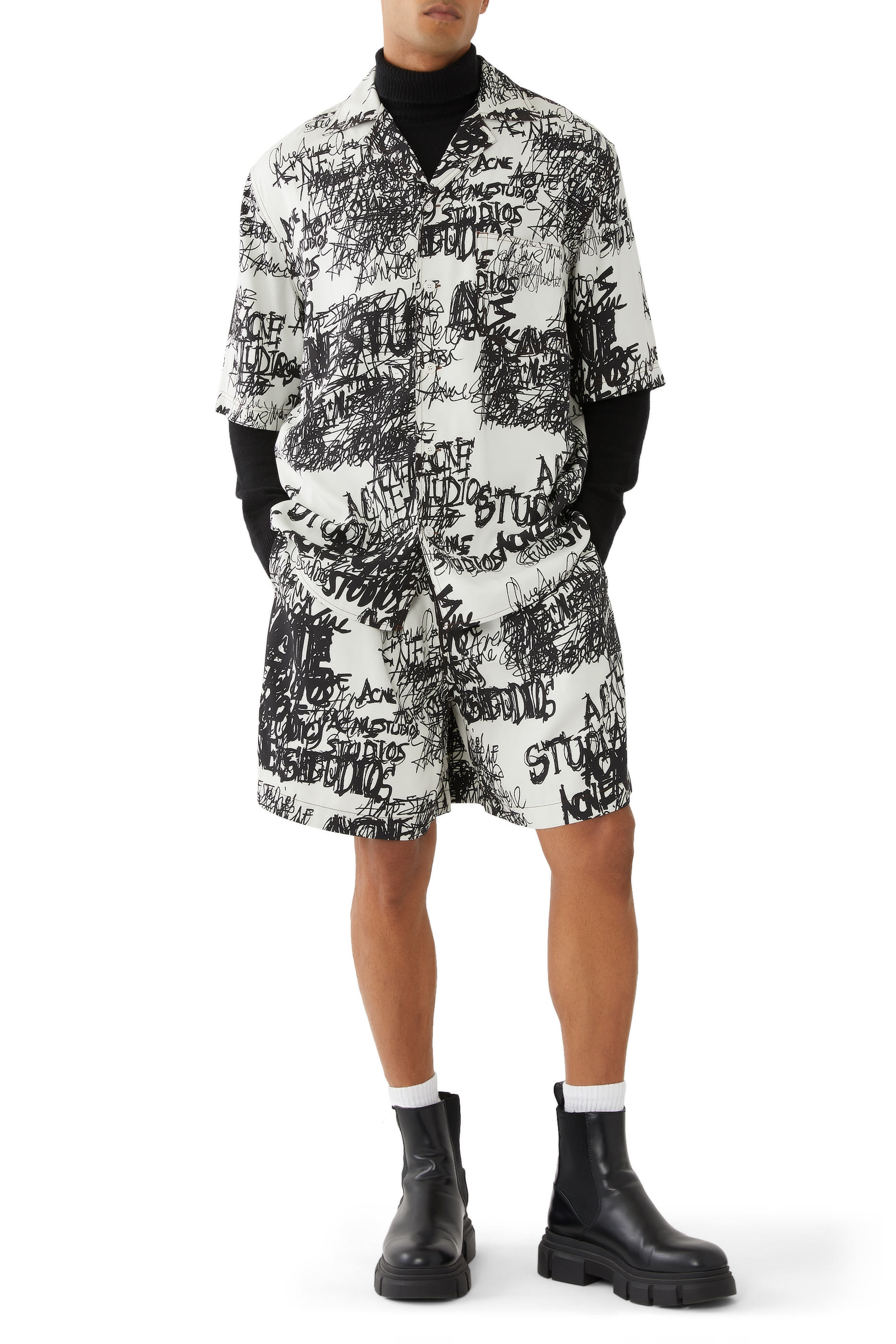 شورت بطبعات