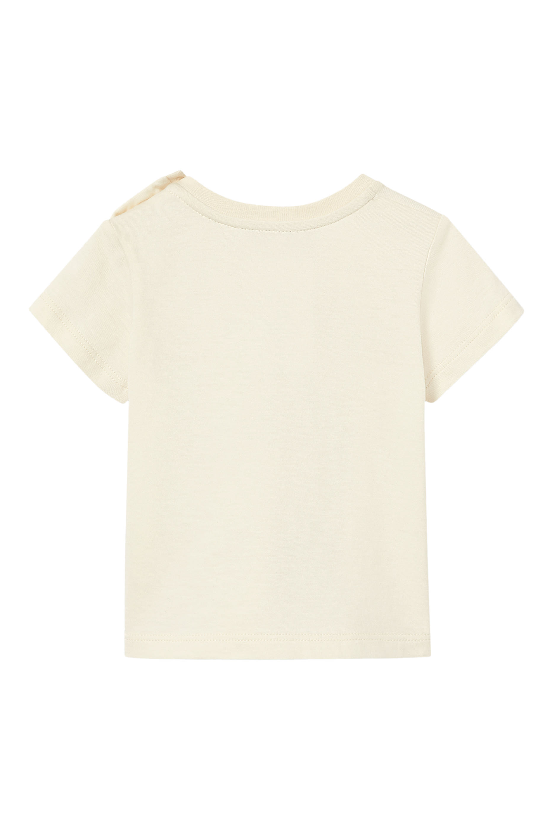 تيشيرت بطبعة قطن للأطفال