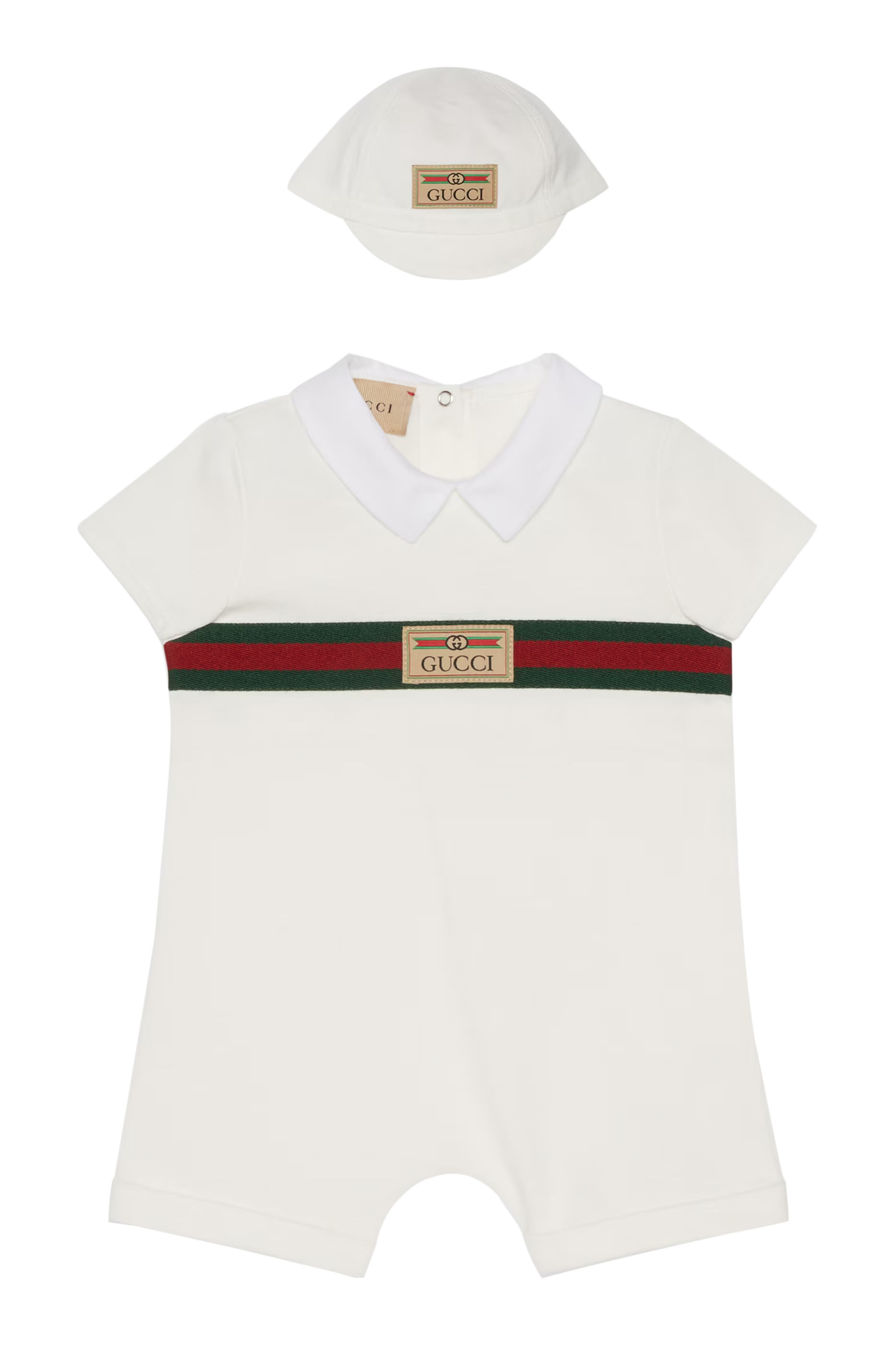 طقم هدية بشعار الماركة للأطفال