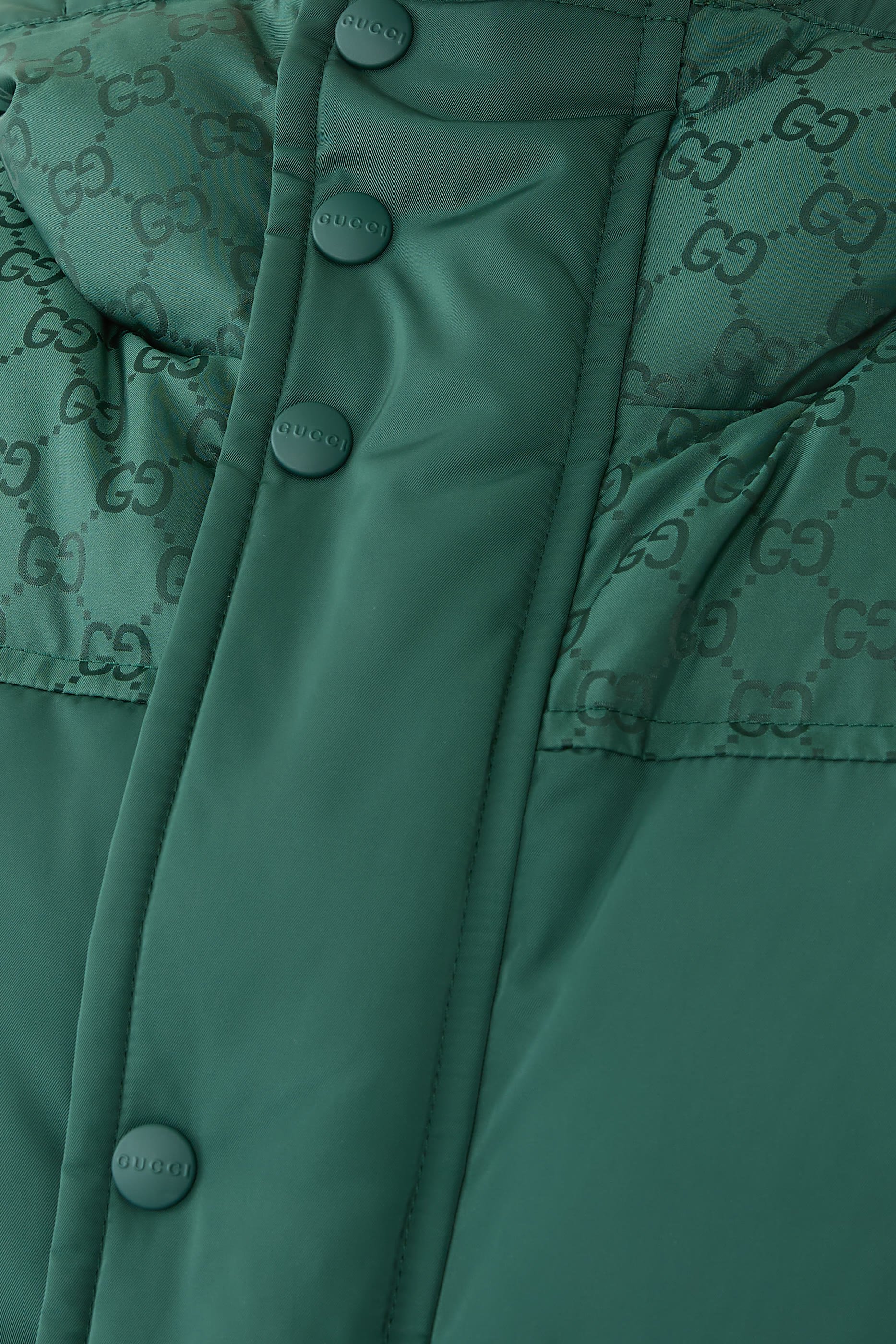 جاكيت بتصميم مبطن نايلون تويل معالج