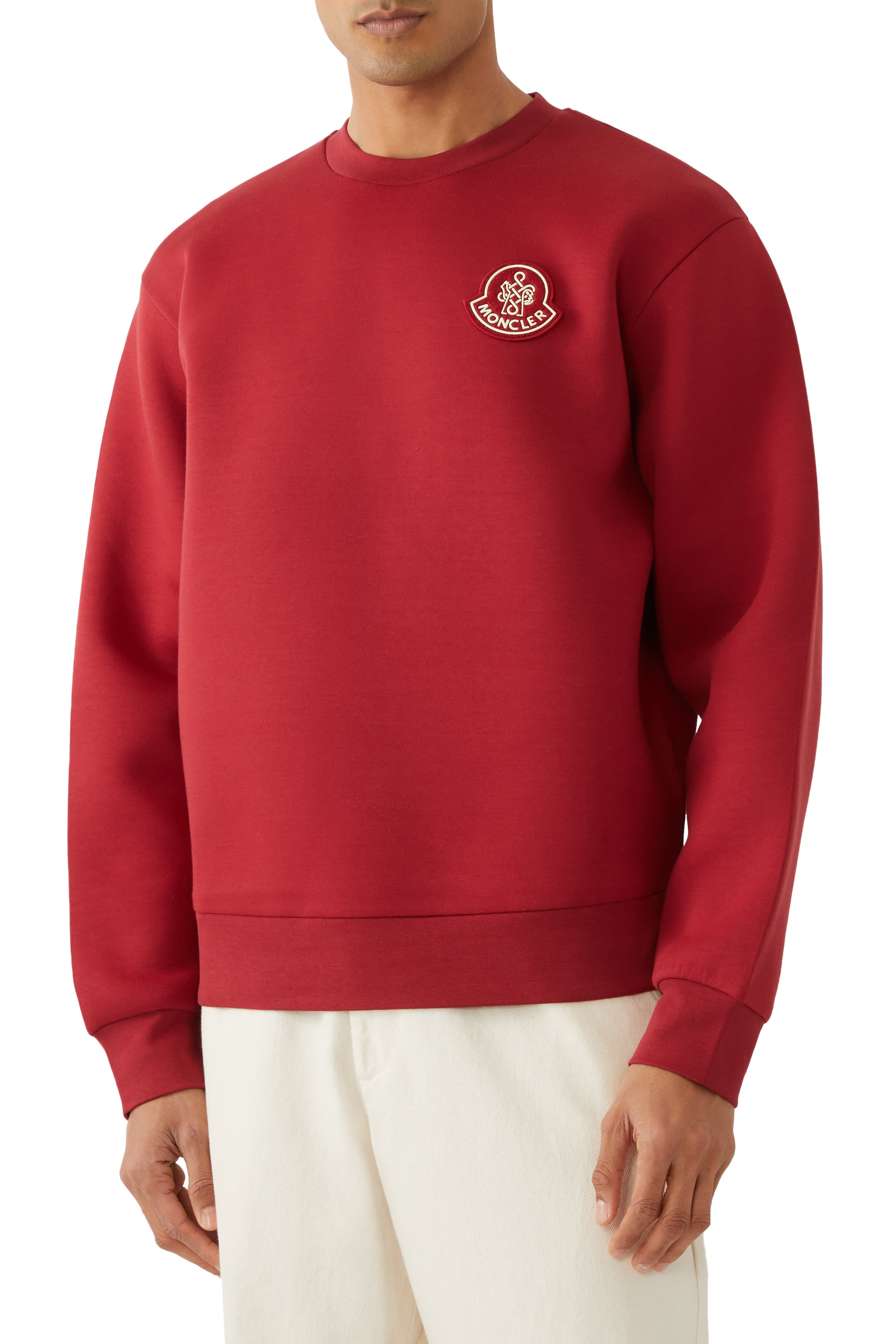 سويت شيرت برقعة نيوبرين بإصدار للسنة الصينية الجديدة